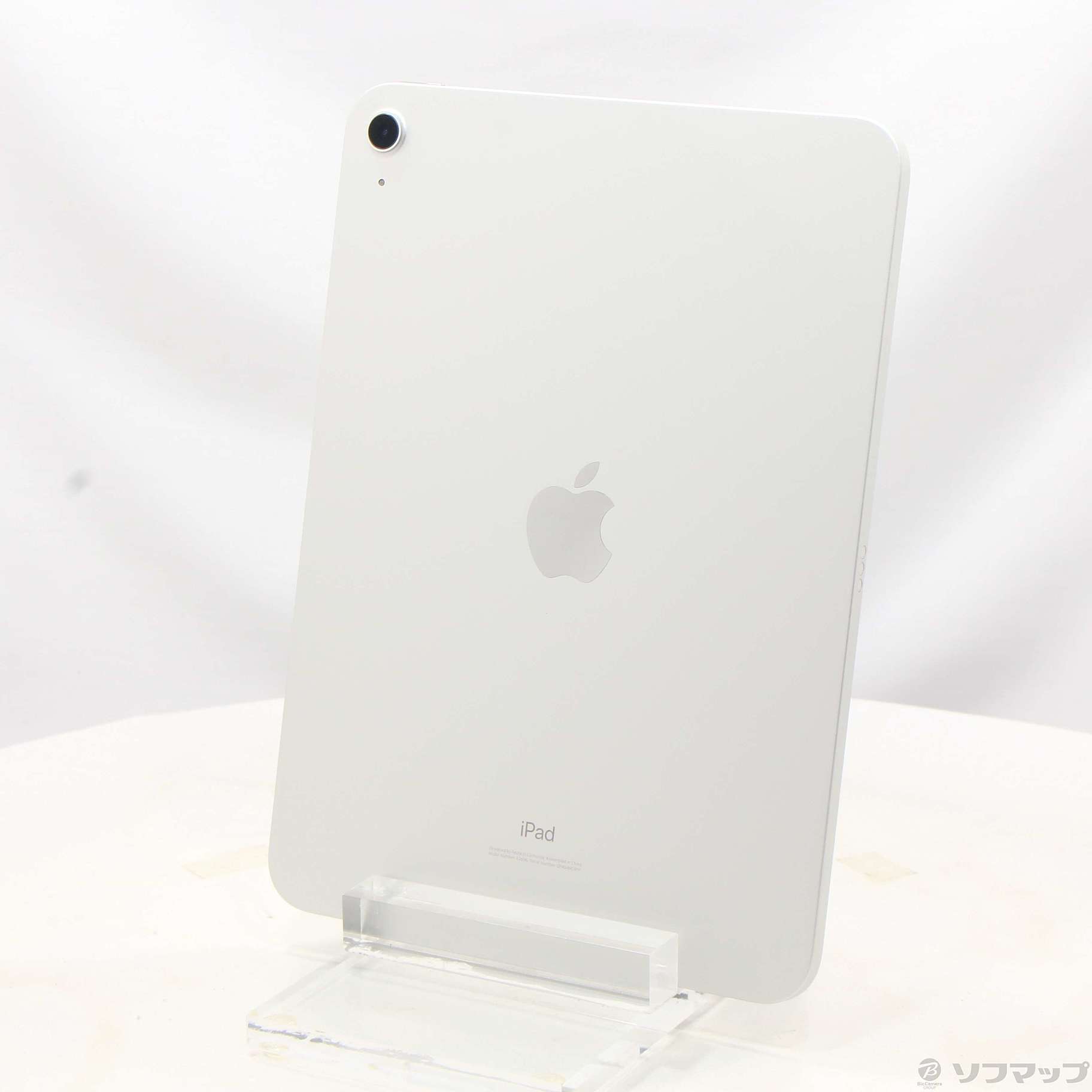 中古】iPad 第10世代 64GB シルバー MPQ03J／A Wi-Fi [2133049731227