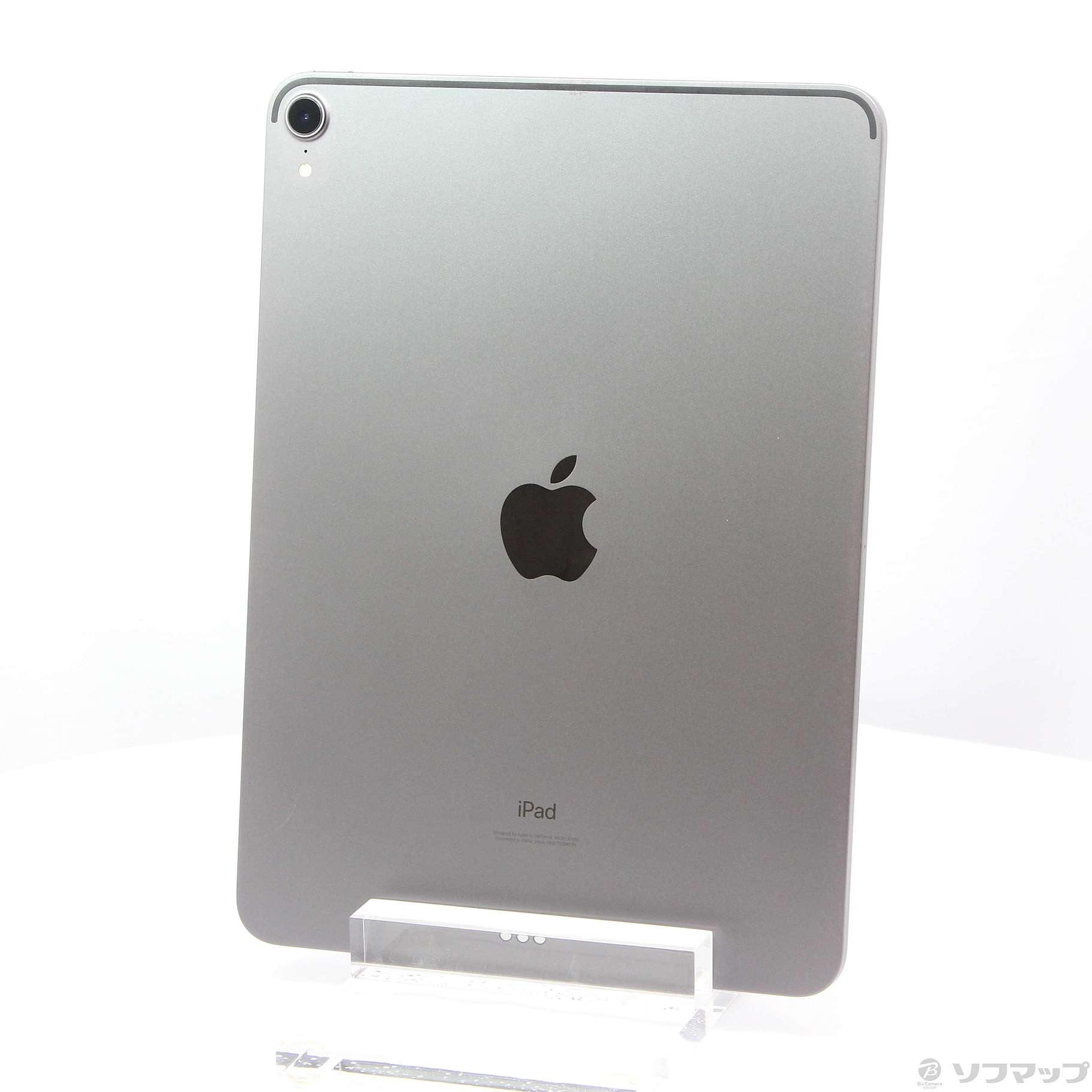 中古】iPad Pro 11インチ 256GB スペースグレイ FTXQ2J／A Wi-Fi