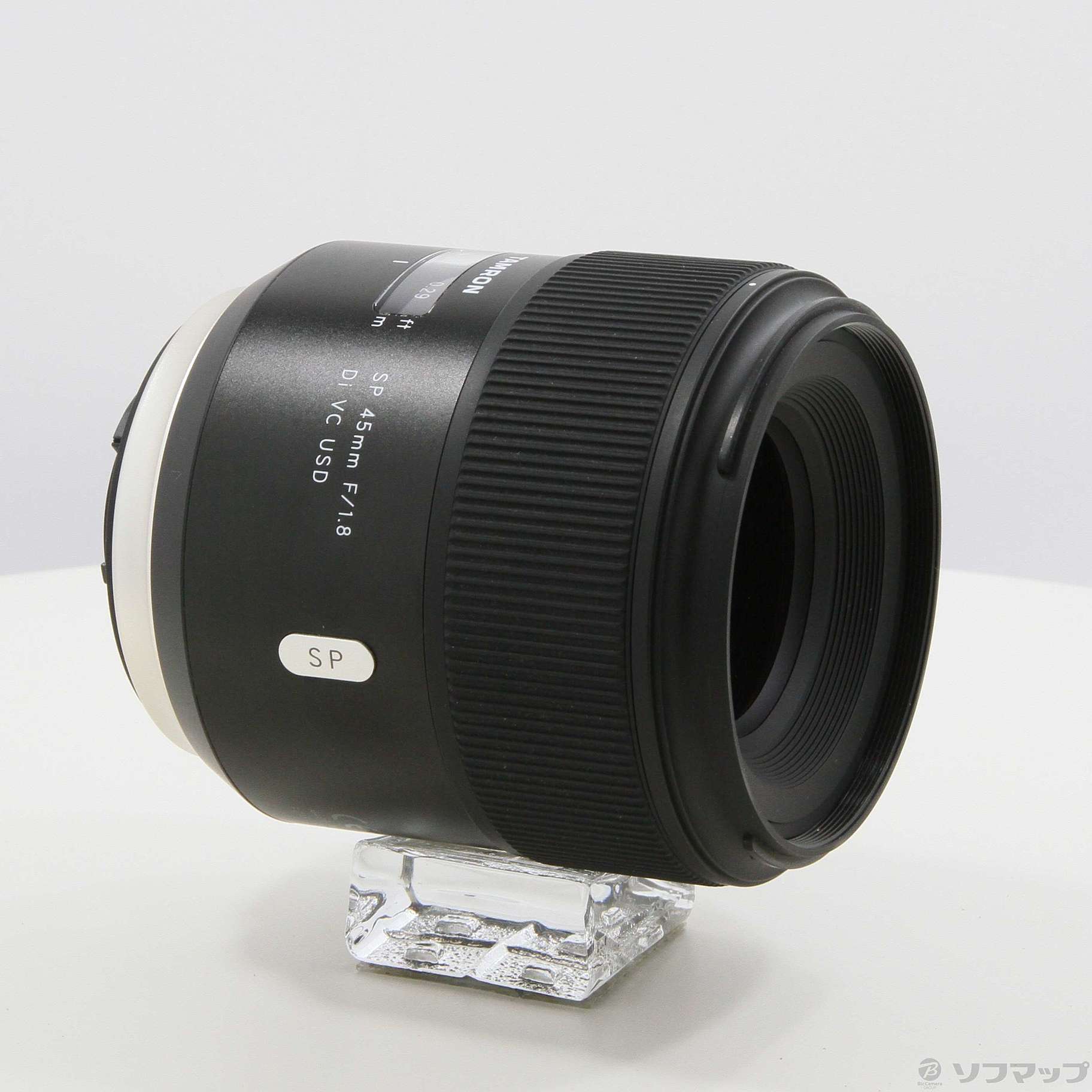 正規品販売！ タムロン SP F1.8DI タムロンTAMRON VC SP45 USD F1.8 45mm - DI SP85㎜ VC  レンズ(単焦点) USD (キヤノンEFマウント) Di カメラ