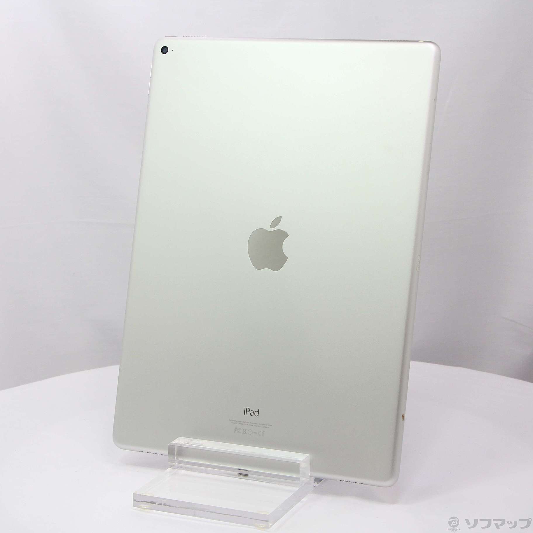 中古】iPad Pro 12.9インチ 第1世代 128GB シルバー NL0Q2J／A Wi-Fi