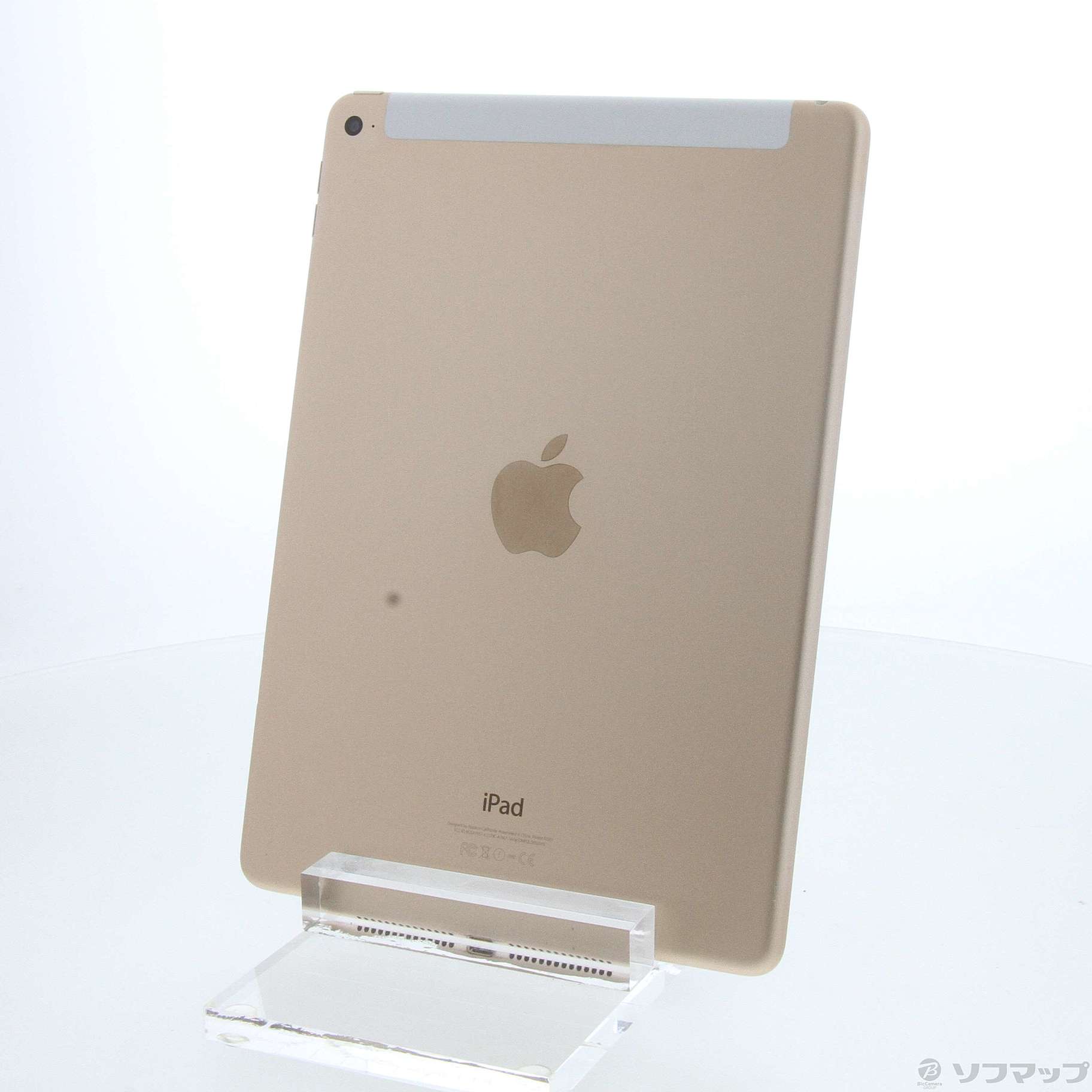 中古】iPad Air 2 64GB ゴールド MH172J／A docomo [2133049732859