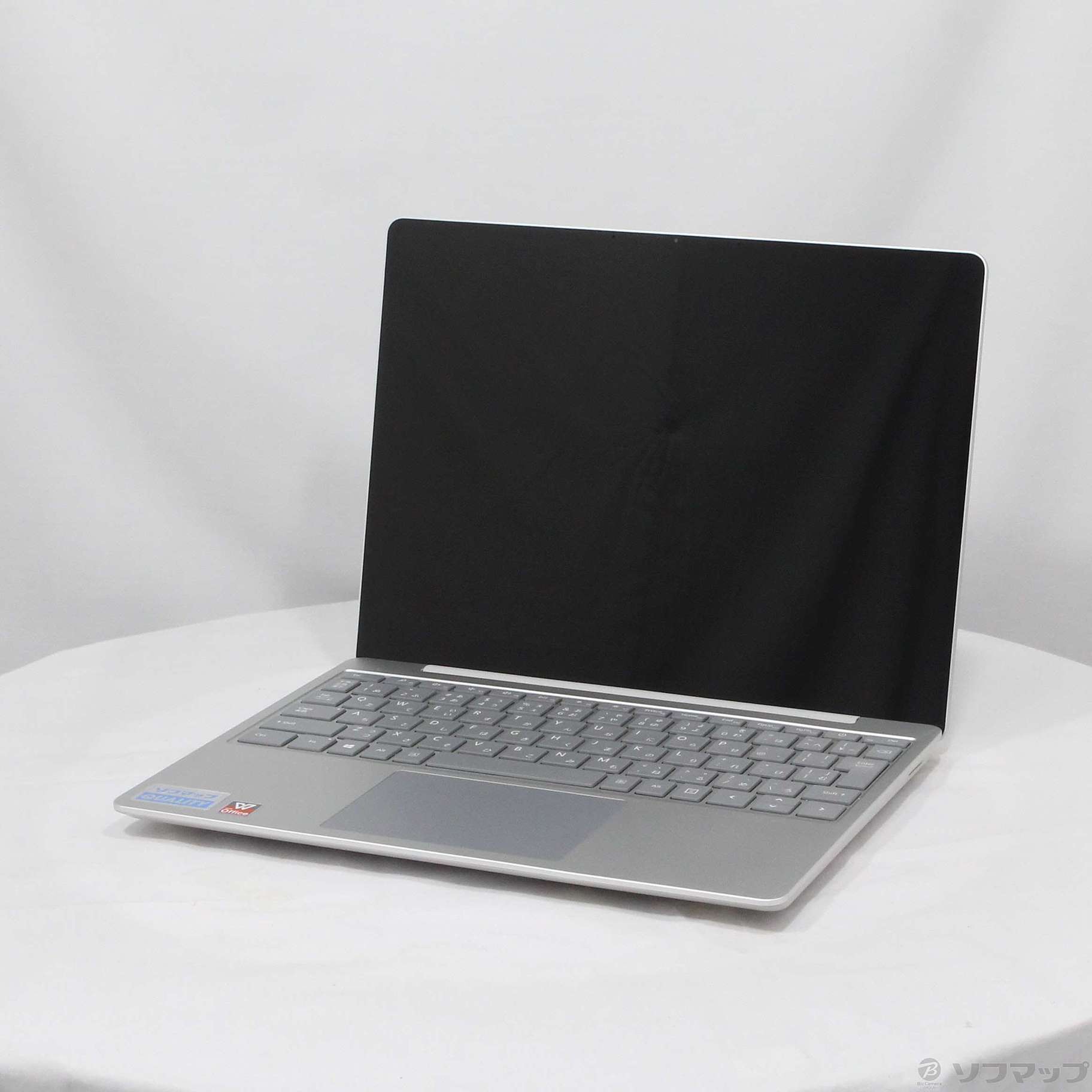 Surface Laptop Go eMMC：64GB /メモリ：4GB