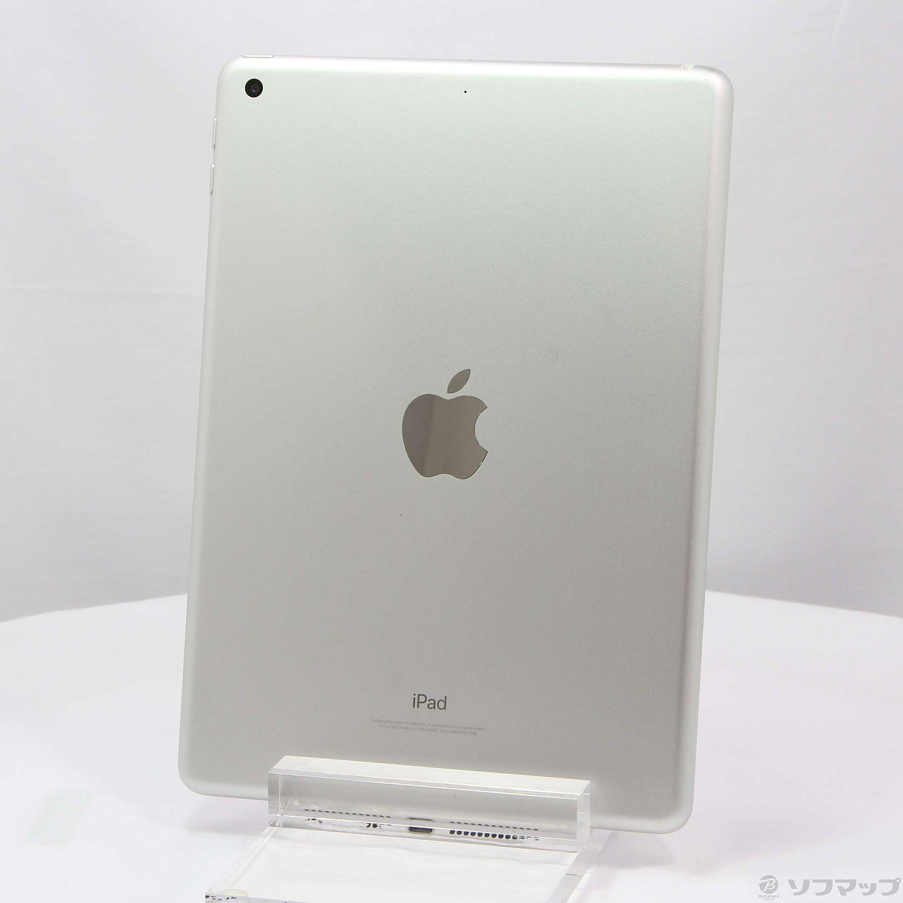 中古】セール対象品 iPad 第6世代 32GB シルバー MR7G2LL／A Wi-Fi