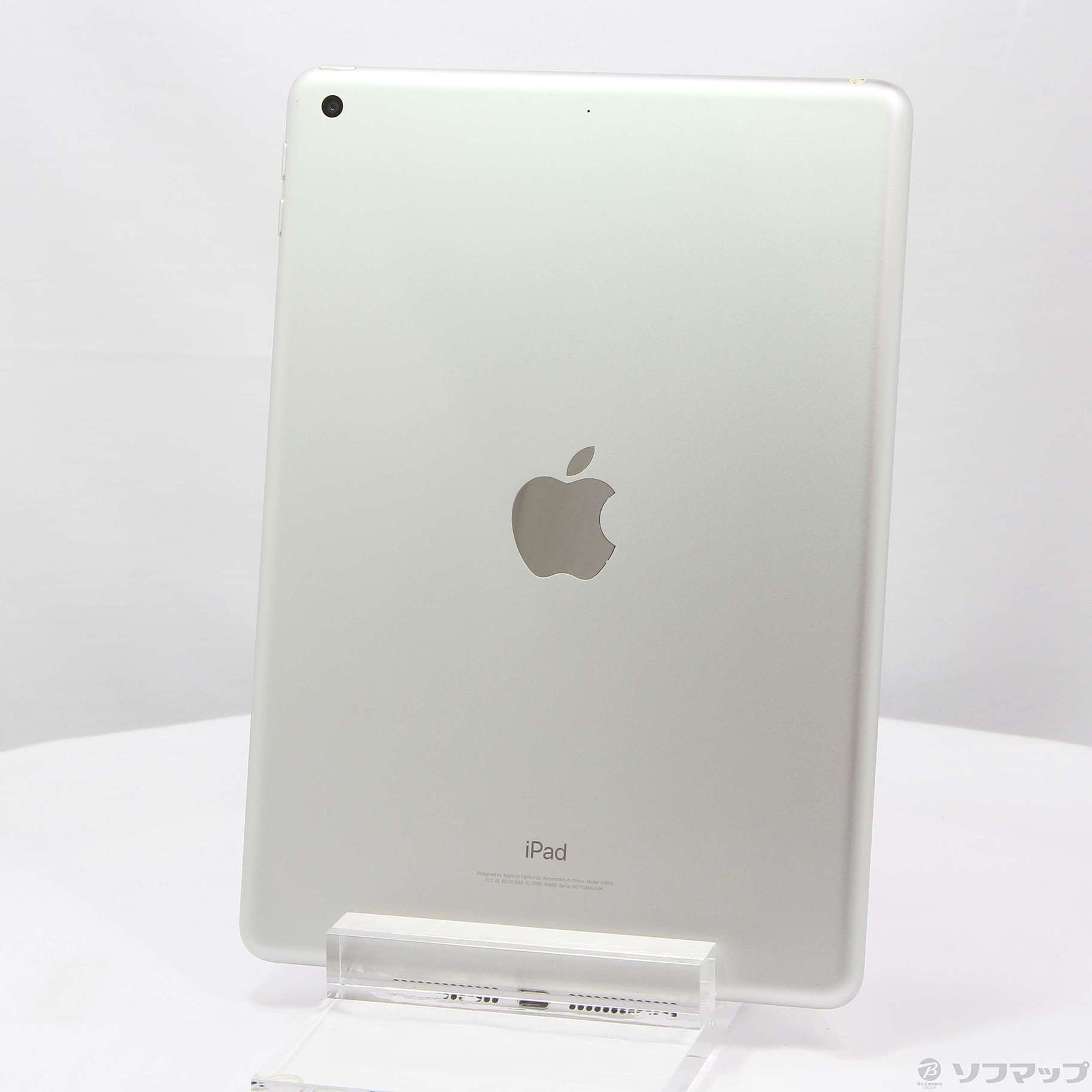 中古】セール対象品 iPad 第6世代 32GB シルバー MR7G2LL／A Wi-Fi