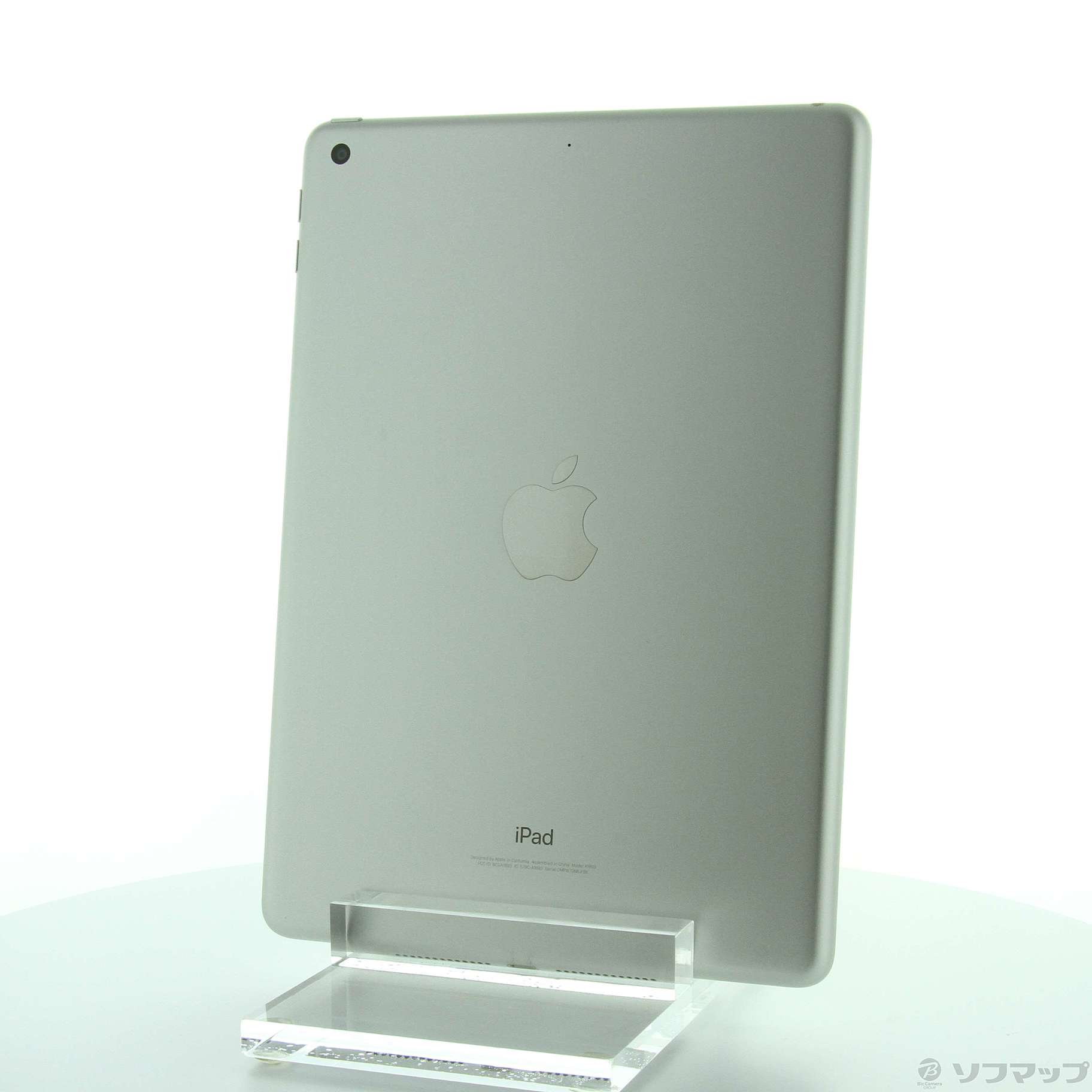 中古】セール対象品 iPad 第6世代 32GB シルバー MR7G2LL／A Wi-Fi