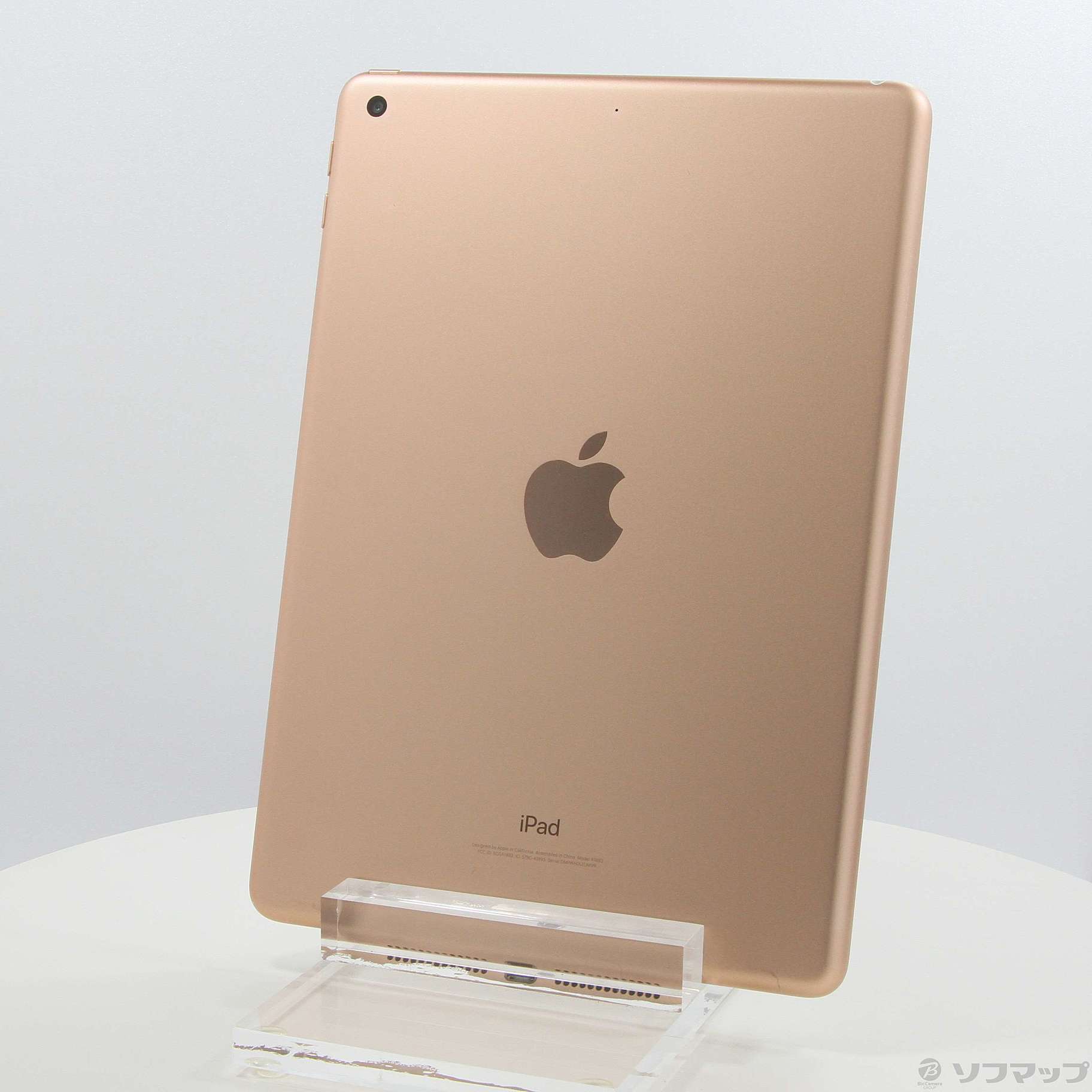 中古】iPad 第6世代 32GB ゴールド MRJN2LL／A Wi-Fi [2133049734716