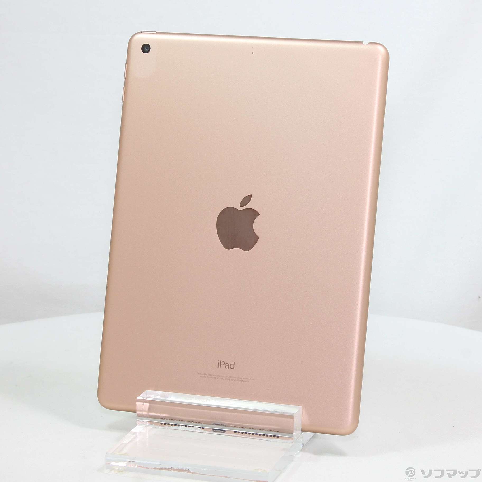 中古】iPad 第6世代 32GB ゴールド MRJN2LL／A Wi-Fi [2133049734747