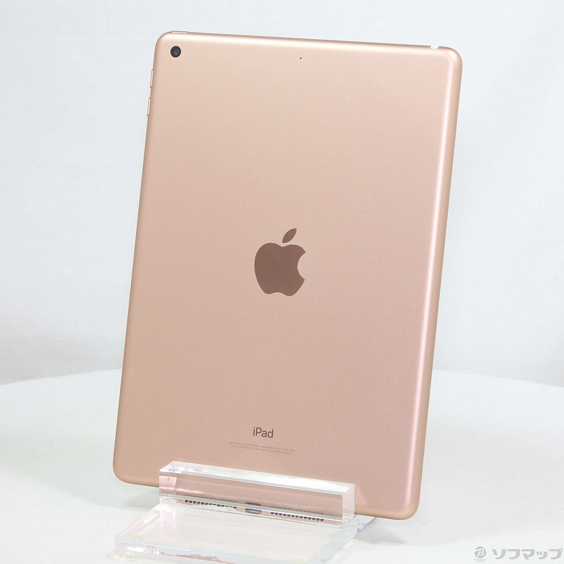中古】セール対象品 iPad 第6世代 32GB ゴールド MRJN2LL／A Wi-Fi ...