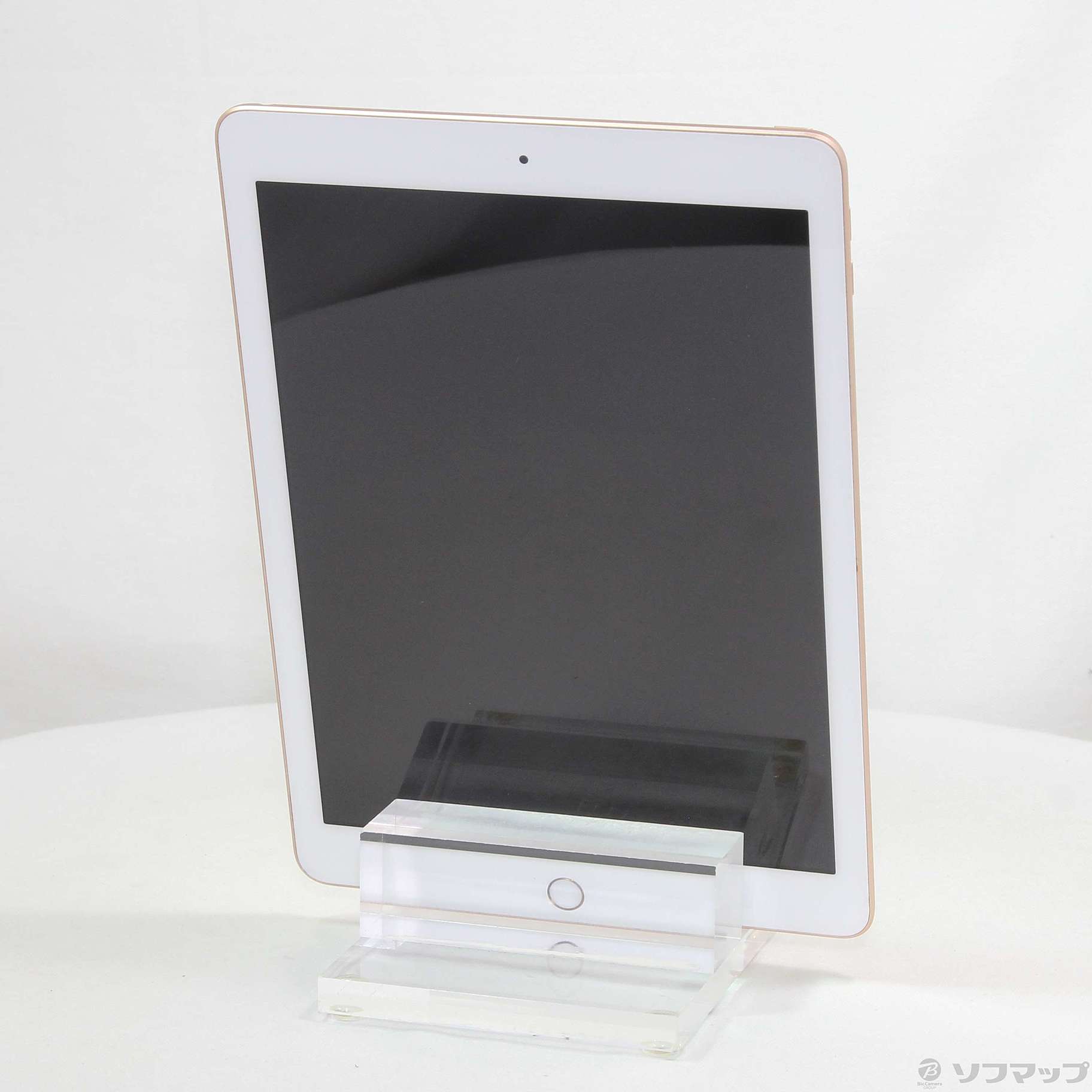 中古】セール対象品 iPad 第6世代 32GB ゴールド MRJN2LL／A Wi-Fi