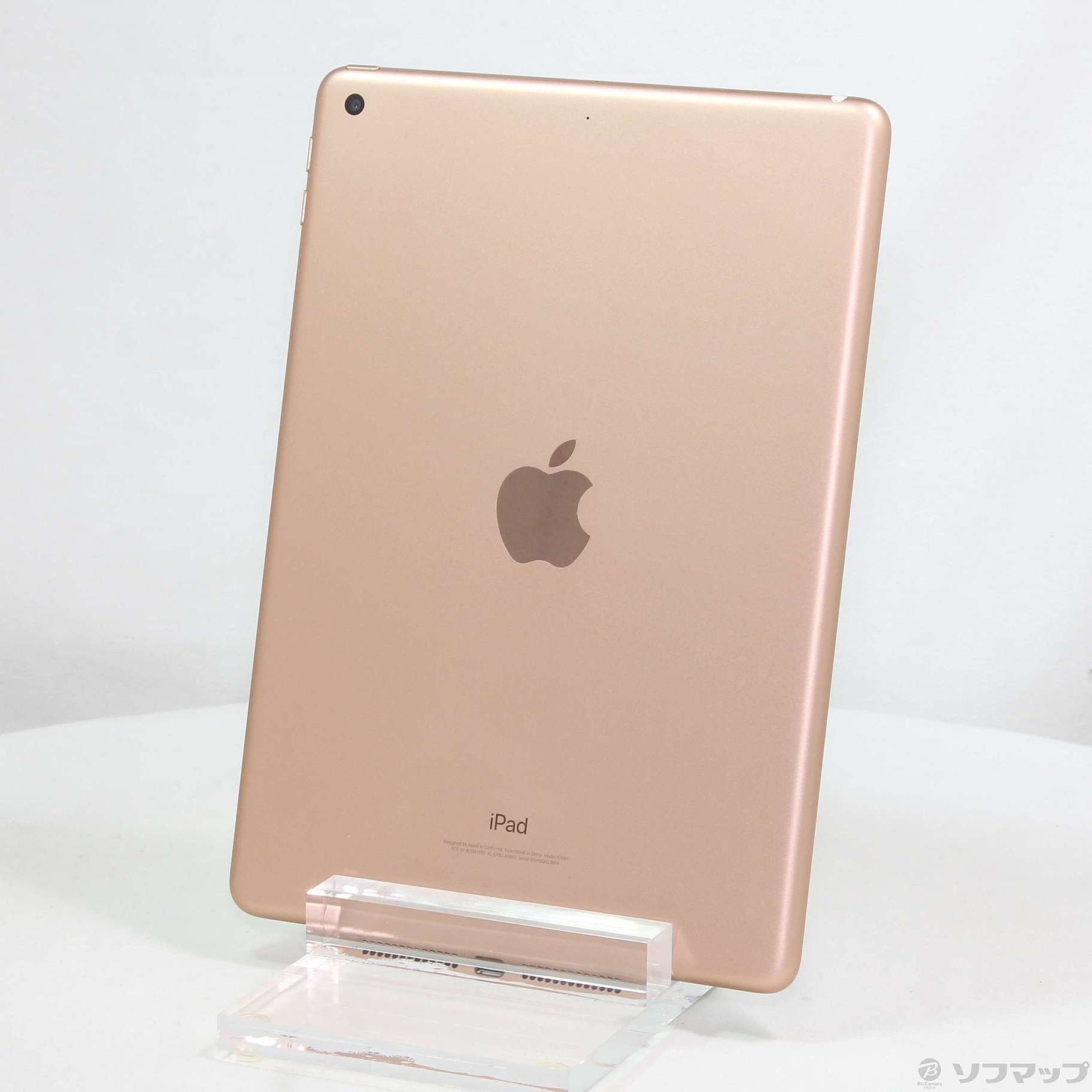 中古】iPad 第6世代 32GB ゴールド MRJN2LL／A Wi-Fi [2133049734808