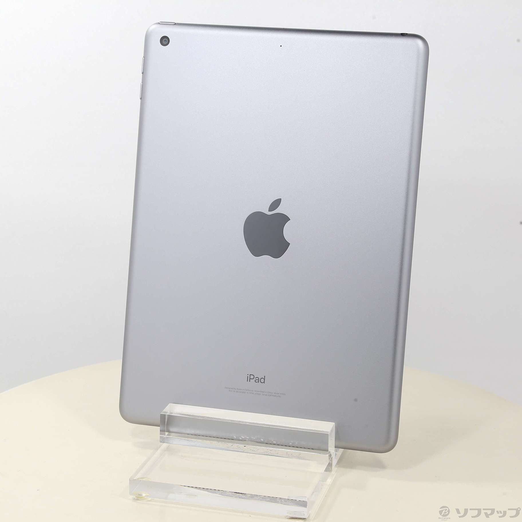 中古】iPad 第6世代 32GB スペースグレイ MR7F2LL／A Wi-Fi