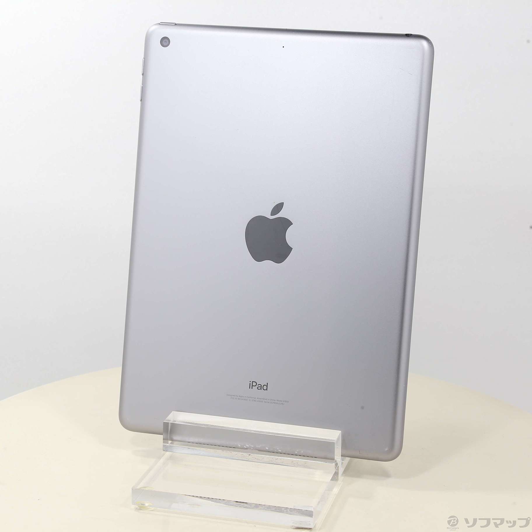 品】iPad 第6世代 WiFi 32GB スペースグレイ対象外タブレットのCPU種類 