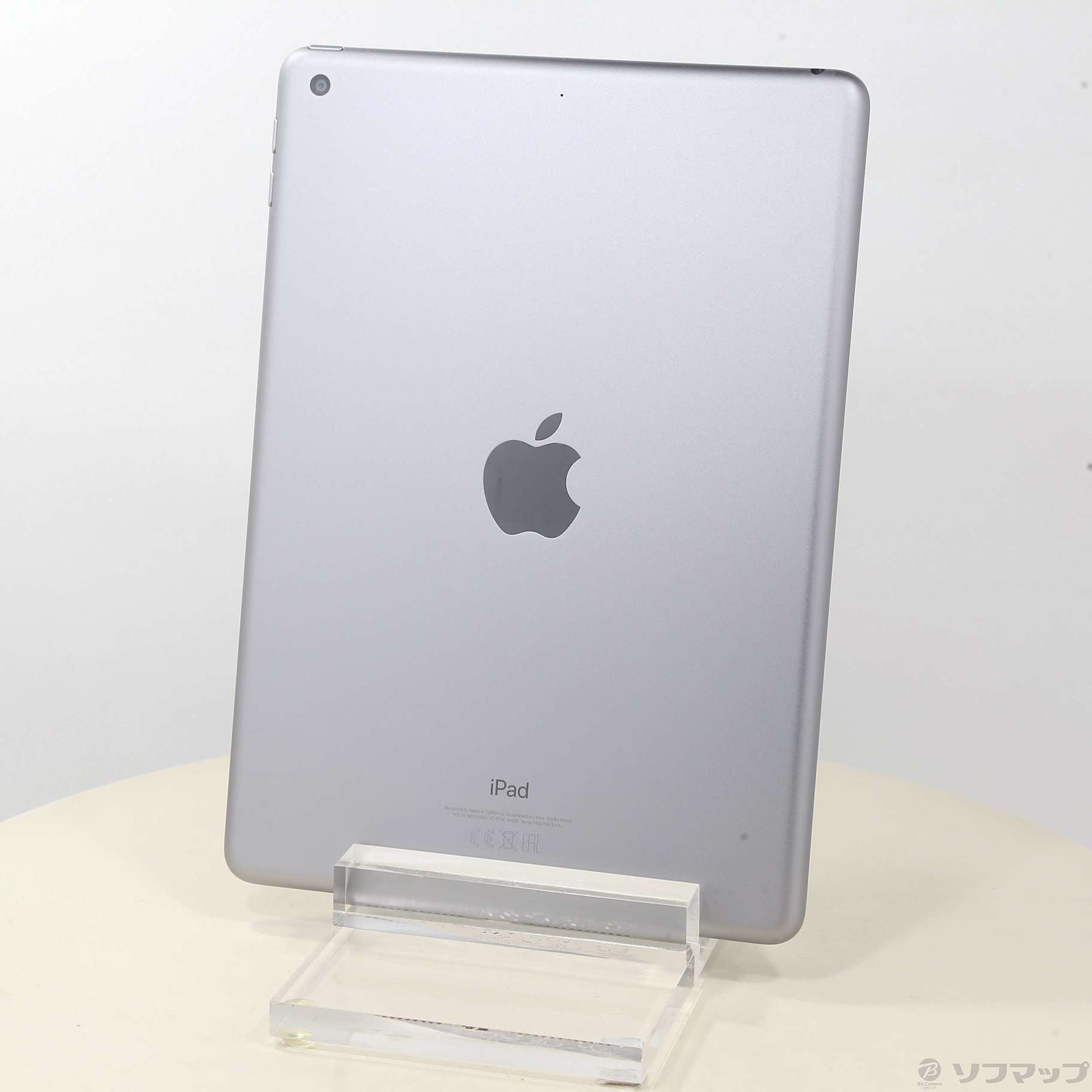 中古】iPad 第6世代 32GB スペースグレイ NR7F2B／A Wi-Fi