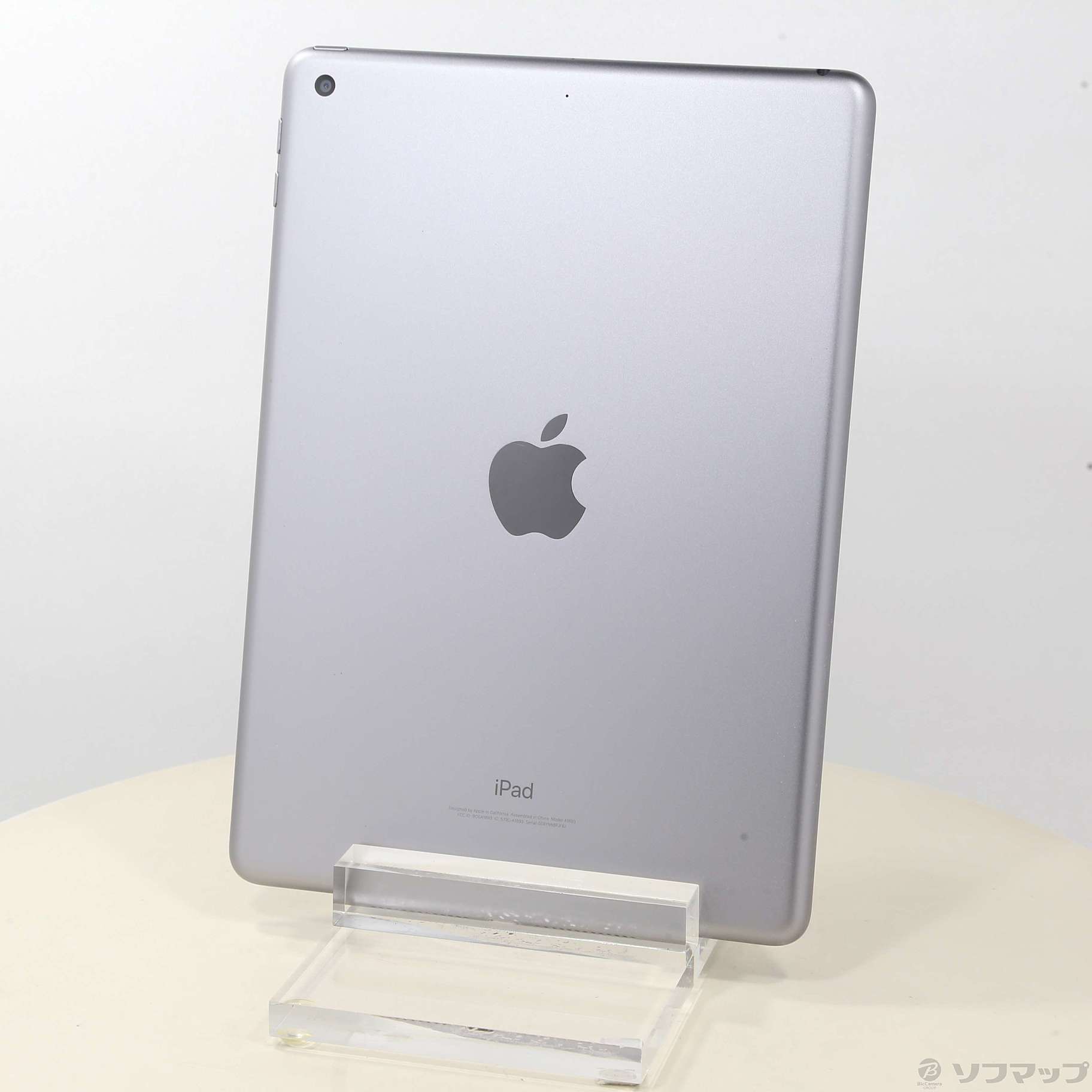 中古】セール対象品 iPad 第6世代 32GB スペースグレイ MR7F2LL／A Wi