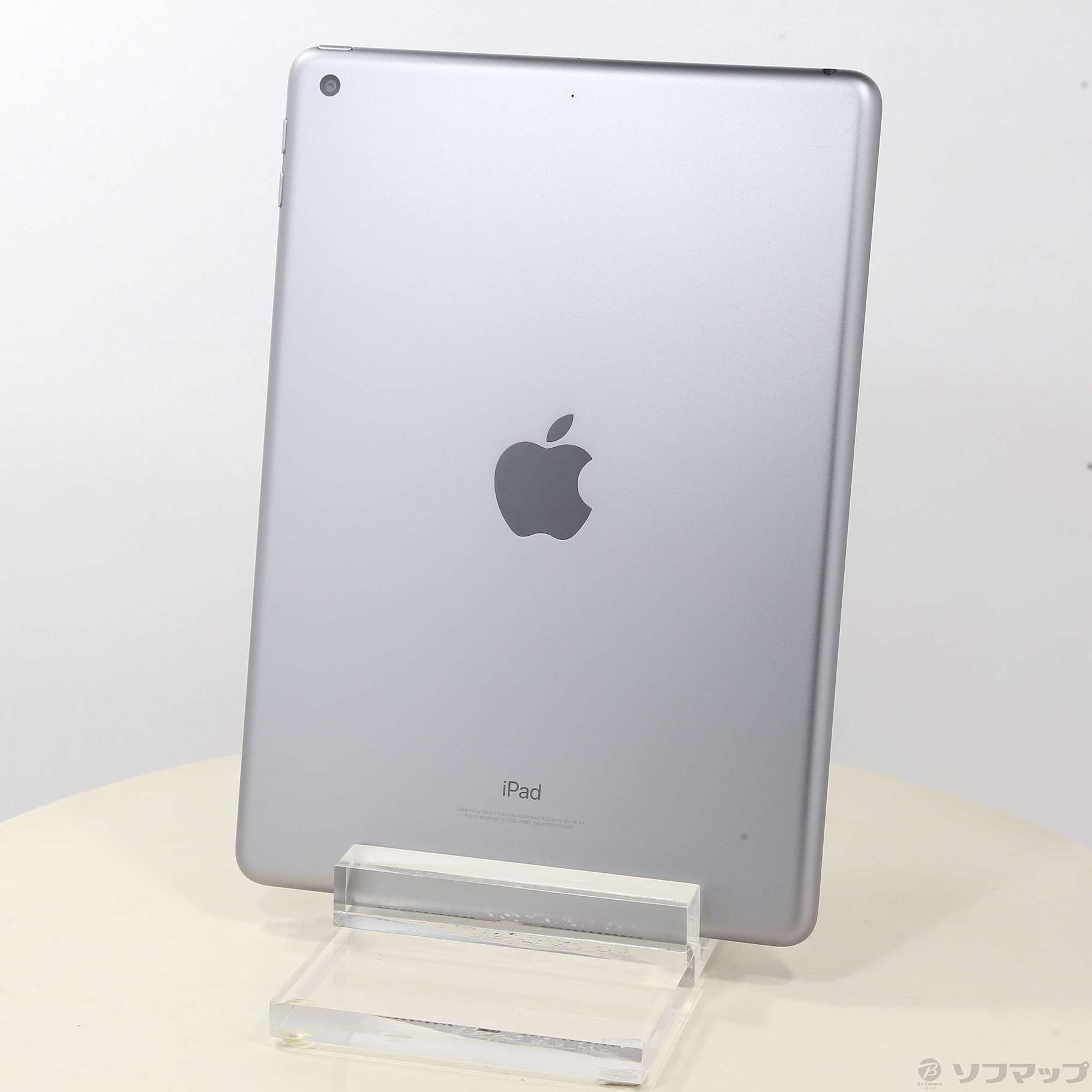 中古】iPad 第6世代 32GB スペースグレイ MR7F2LL／A Wi-Fi