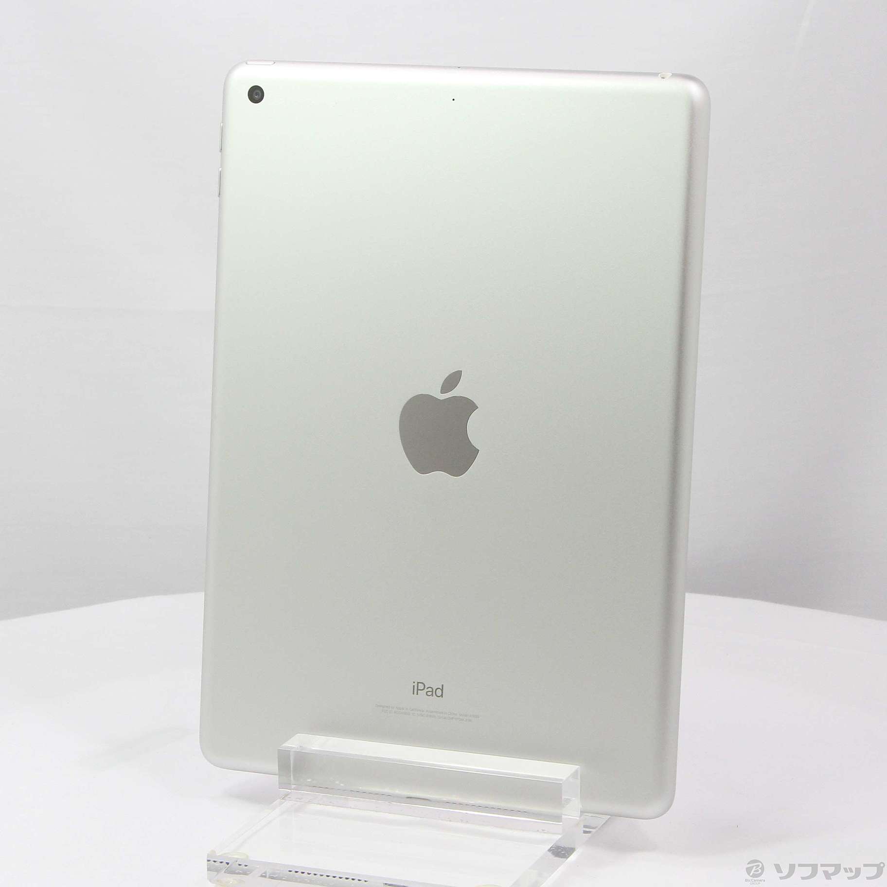 中古】セール対象品 iPad 第6世代 32GB シルバー MR7G2LL／A Wi-Fi