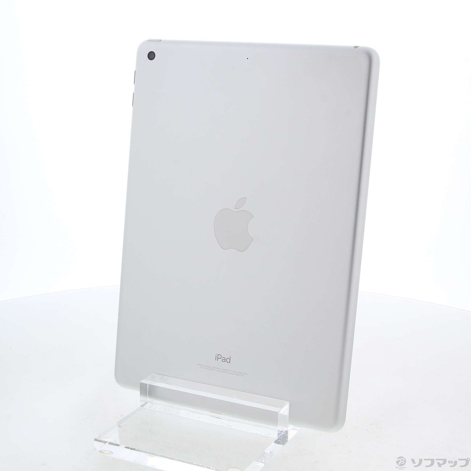 中古】iPad 第6世代 32GB シルバー MR7G2LL／A Wi-Fi [2133049736055