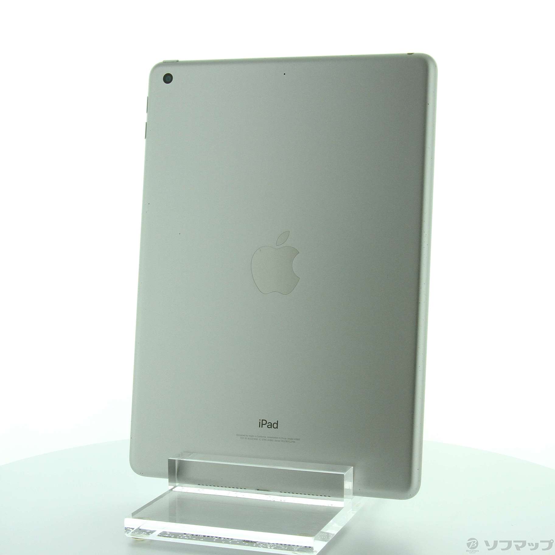 中古】iPad 第6世代 32GB シルバー NR7G2LL／A Wi-Fi [2133049736086