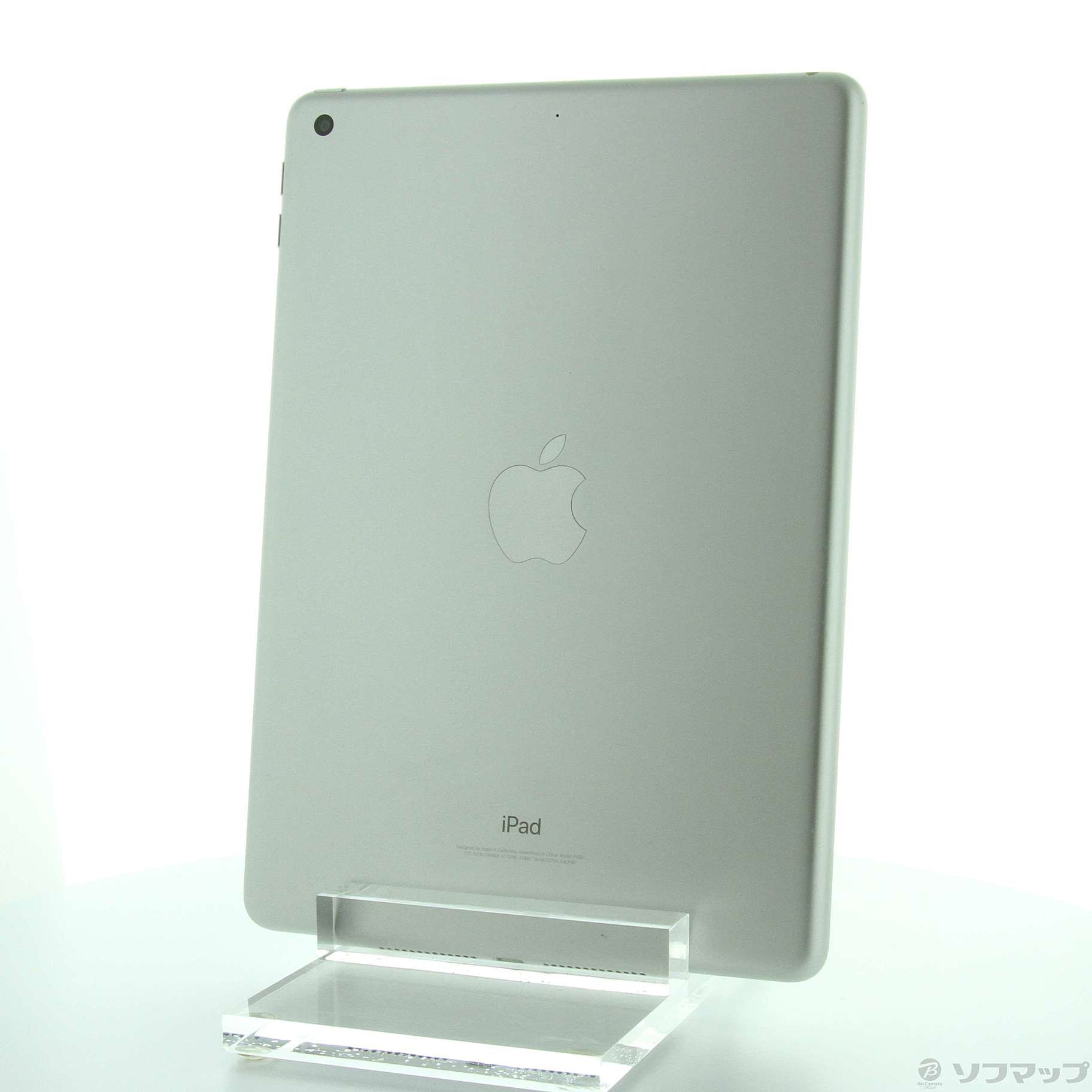 中古】セール対象品 iPad 第6世代 32GB シルバー MR7G2LL／A Wi-Fi