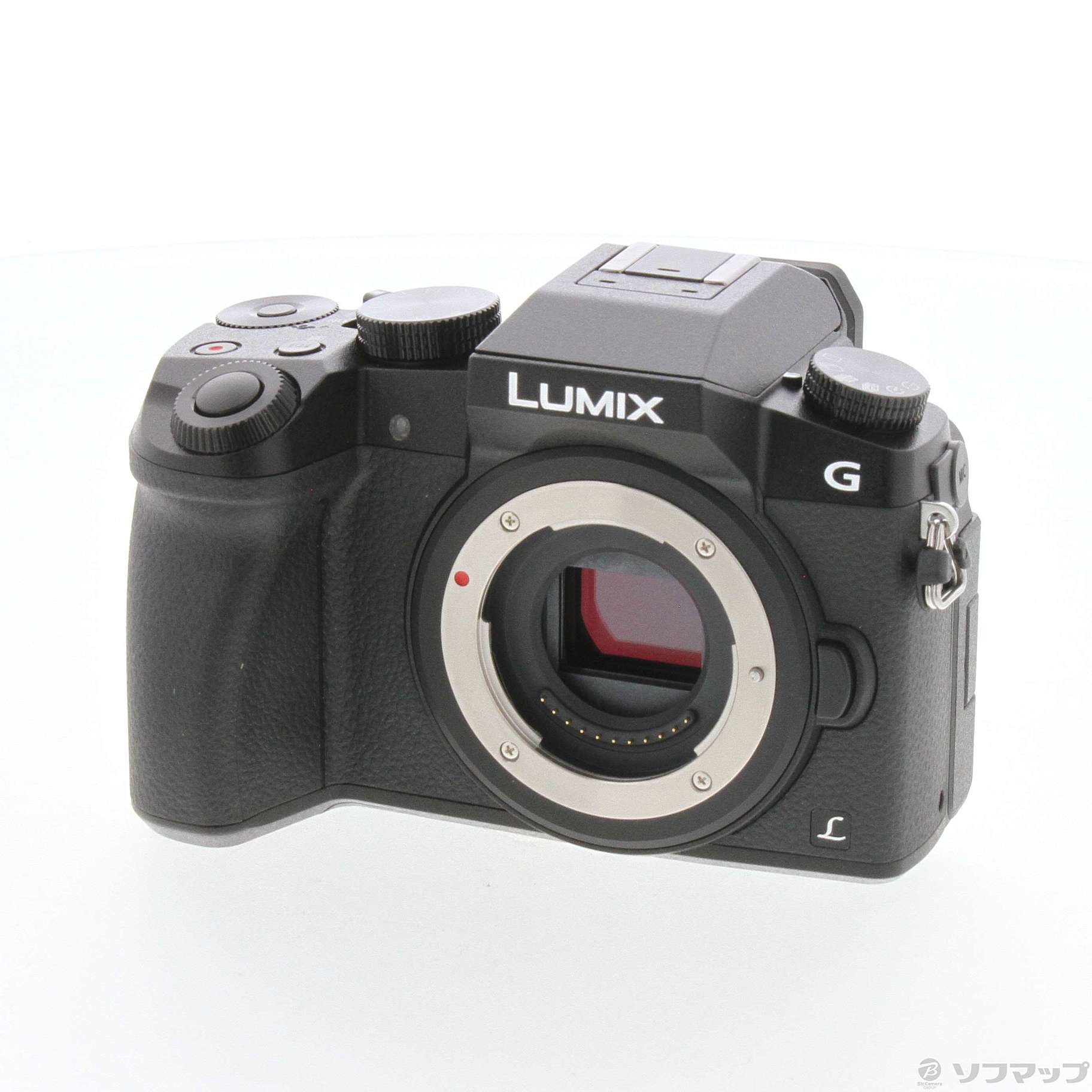 LUMIX DMC-G7 ボディ (1600万画素／ブラック／SDXC)