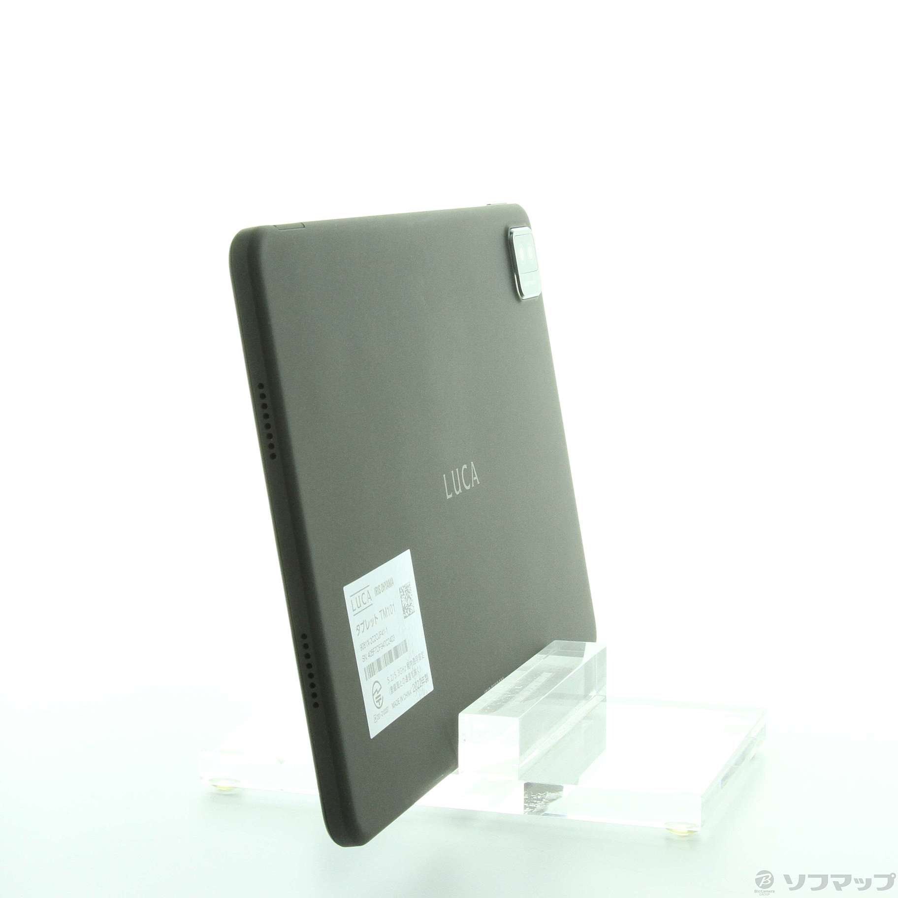 中古】LUCA Tablet TM101 32GB グレー TM101N2-GY Wi-Fi