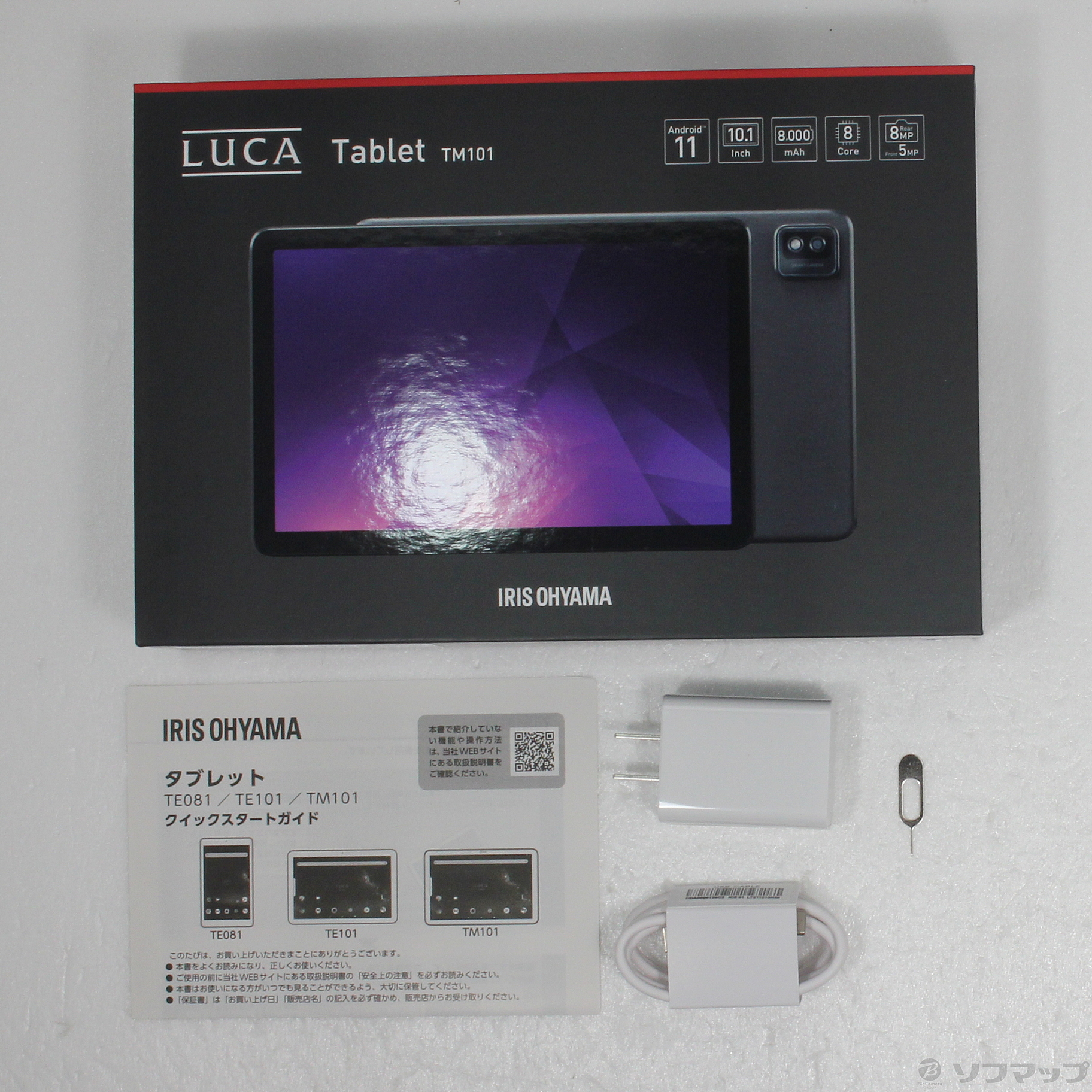 LUCA Tablet TM101 32GB グレー TM101N2-GY Wi-Fi