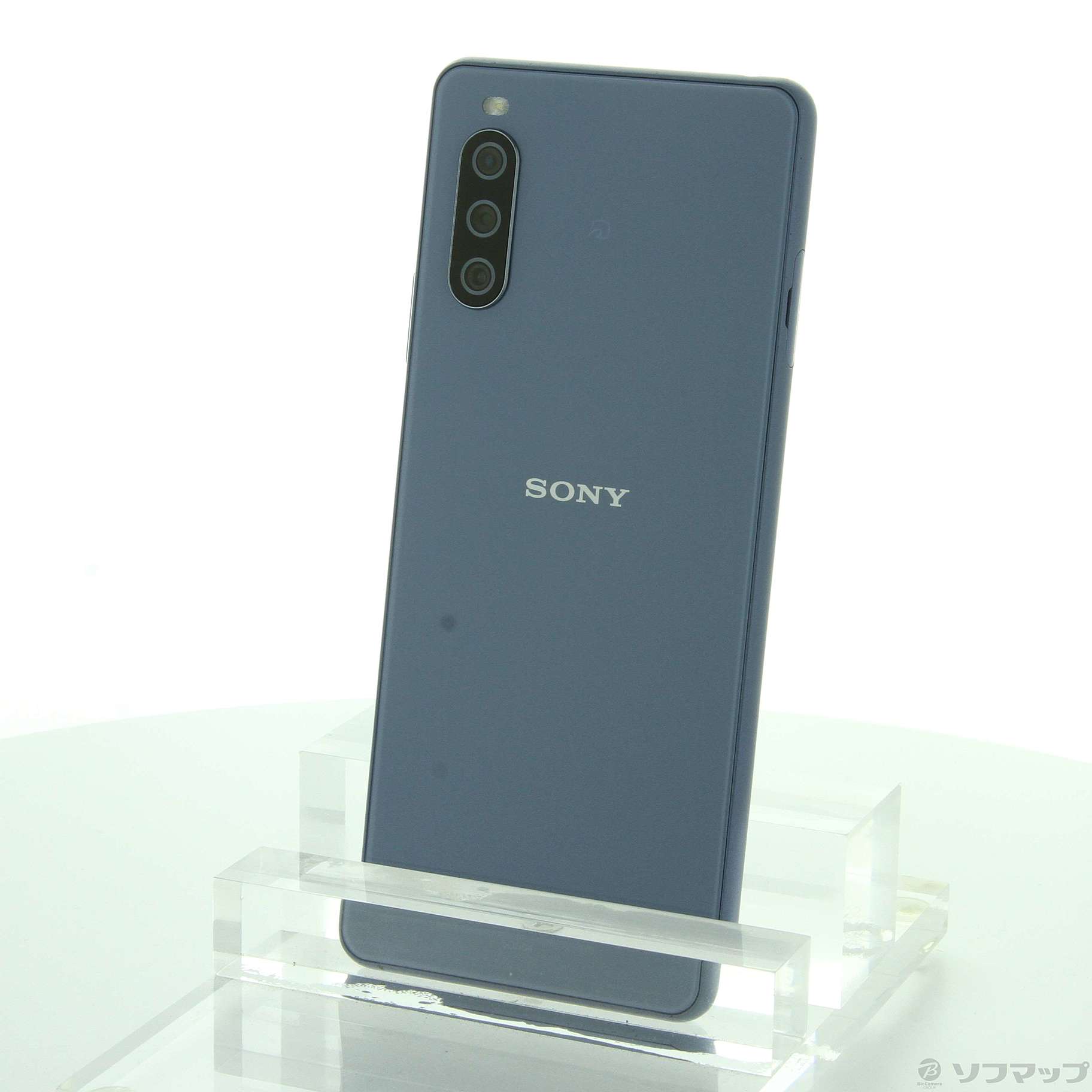 Xperia 10 III ブルー 128 GB au CIMフリー-