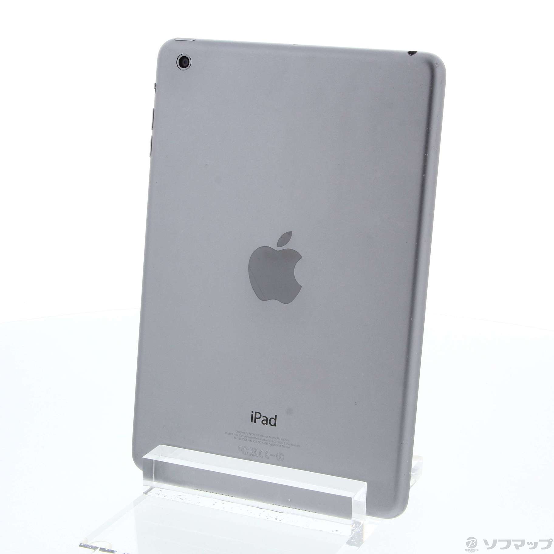 中古】iPad mini 16GB スペースグレイ MF432J／A Wi-Fi [2133049738516