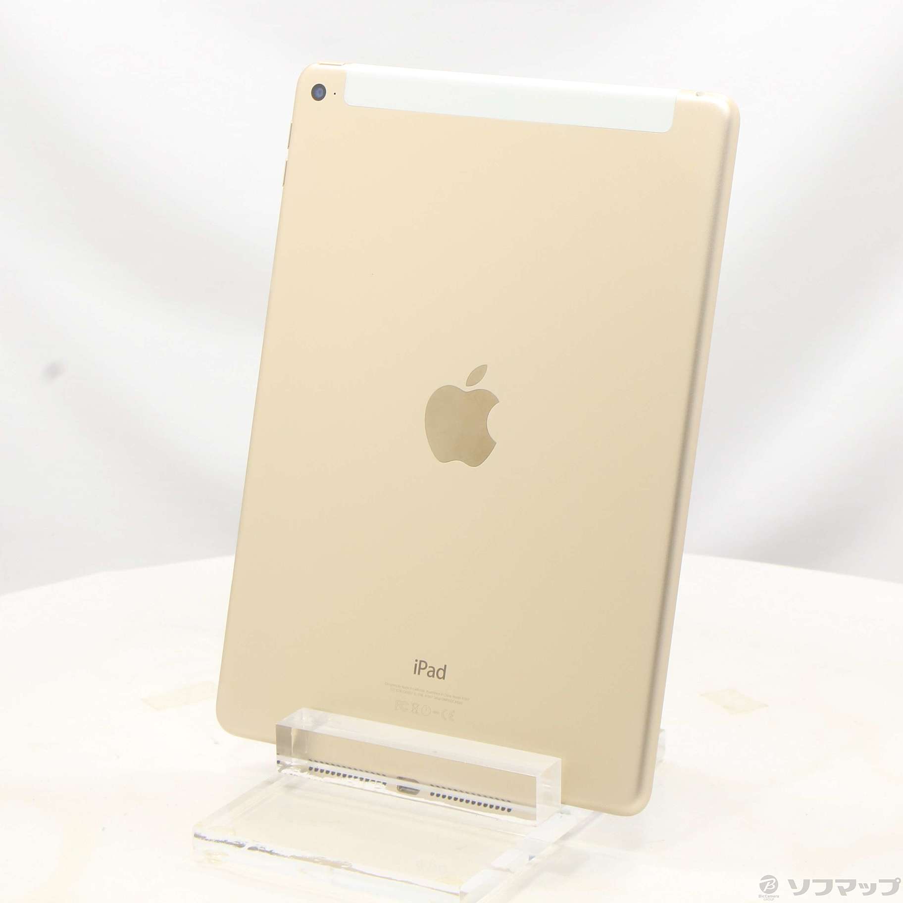 美品 SOFTBANK iPad Air 2 64GB ゴールド
