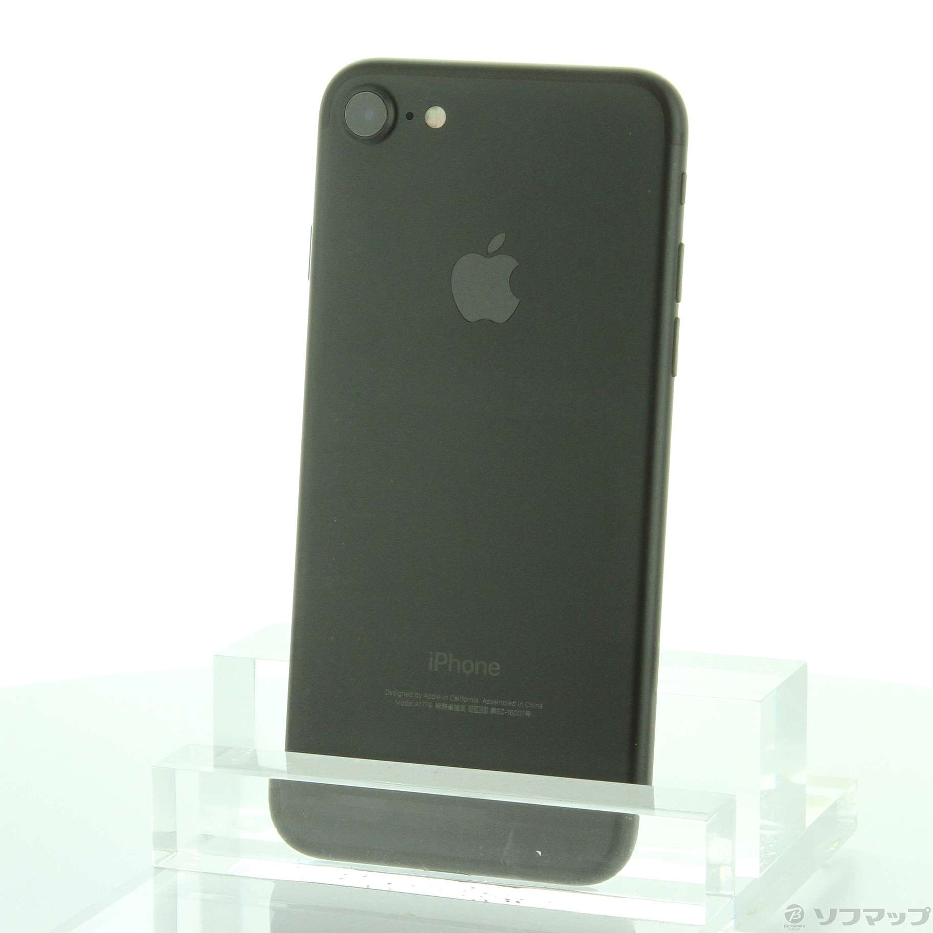 中古】iPhone7 32GB ブラック MNCE2J／A SIMフリー [2133049738622