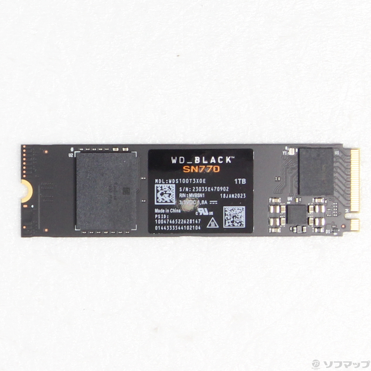 中古】WDS100T3X0E WD BLACK SN770 NVMe SSDシリーズ [2133049738844 