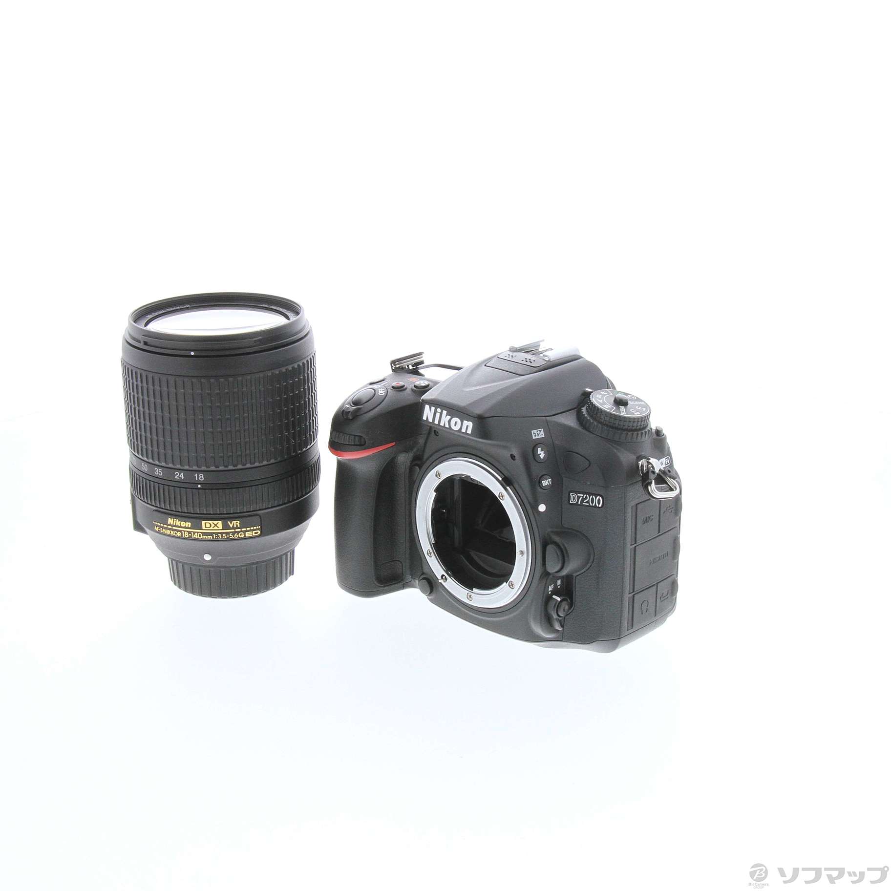 Nikon ニコン D7200 18-140VR レンズキット - デジタルカメラ