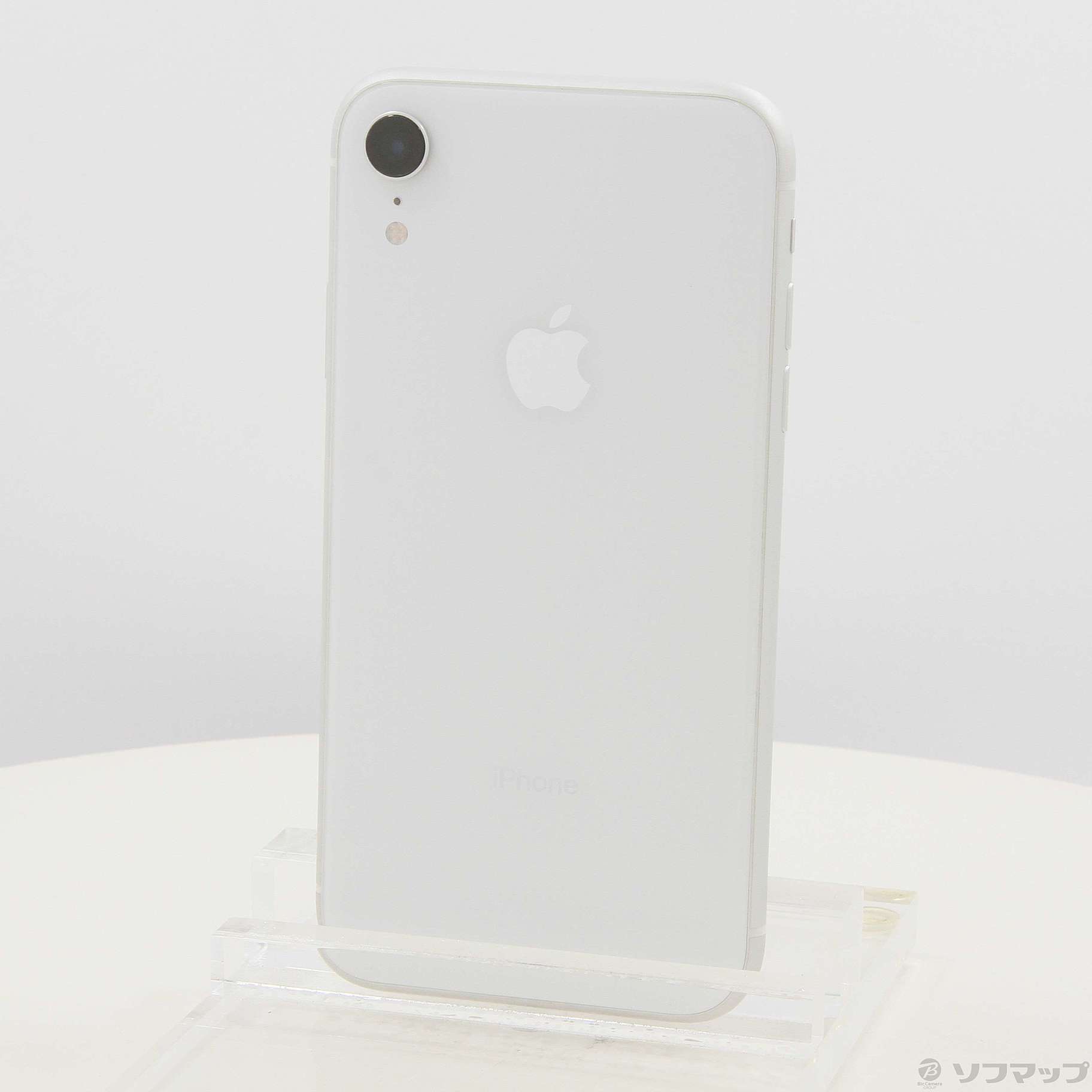 新品 iPhone XR 64GB WHITE  SIMフリー