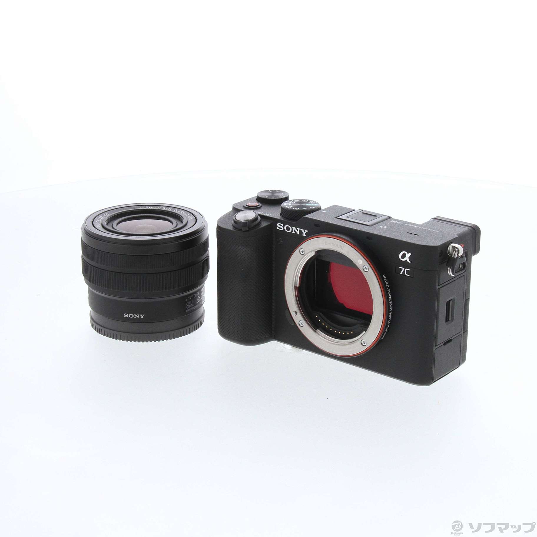 SONY ソニー α7C ズームレンズキット(ブラック) ILCE-7CL B-