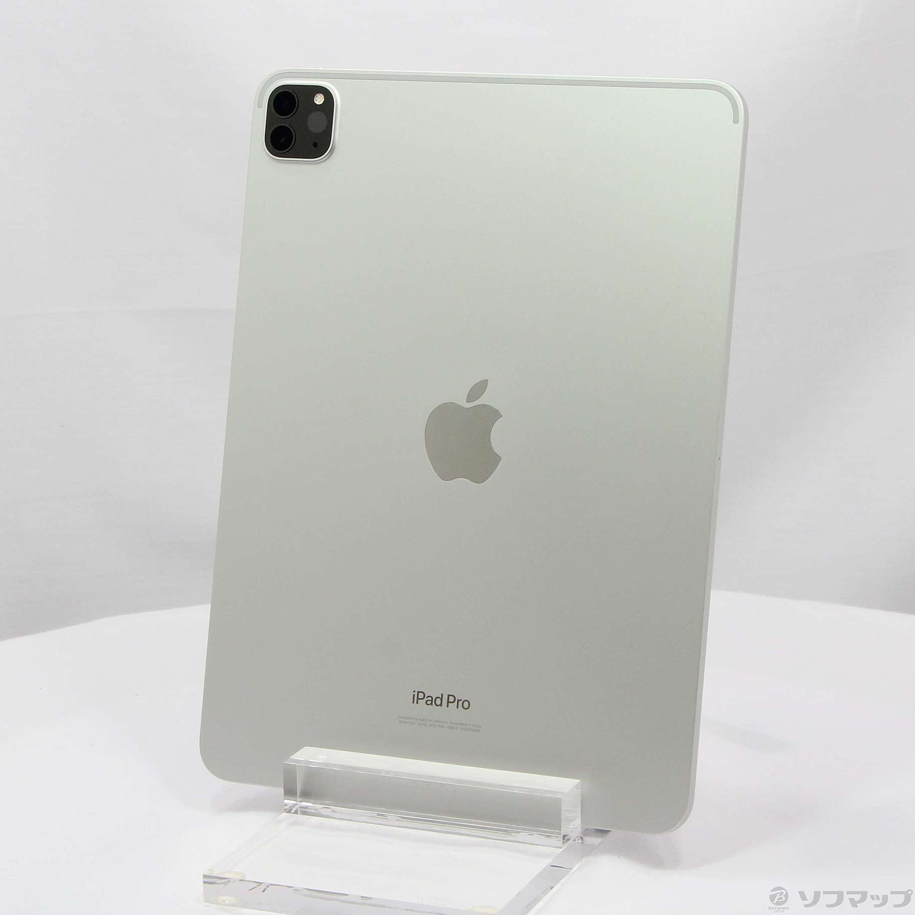 中古】iPad Pro 11インチ 第4世代 128GB シルバー MNXE3CH／A Wi-Fi