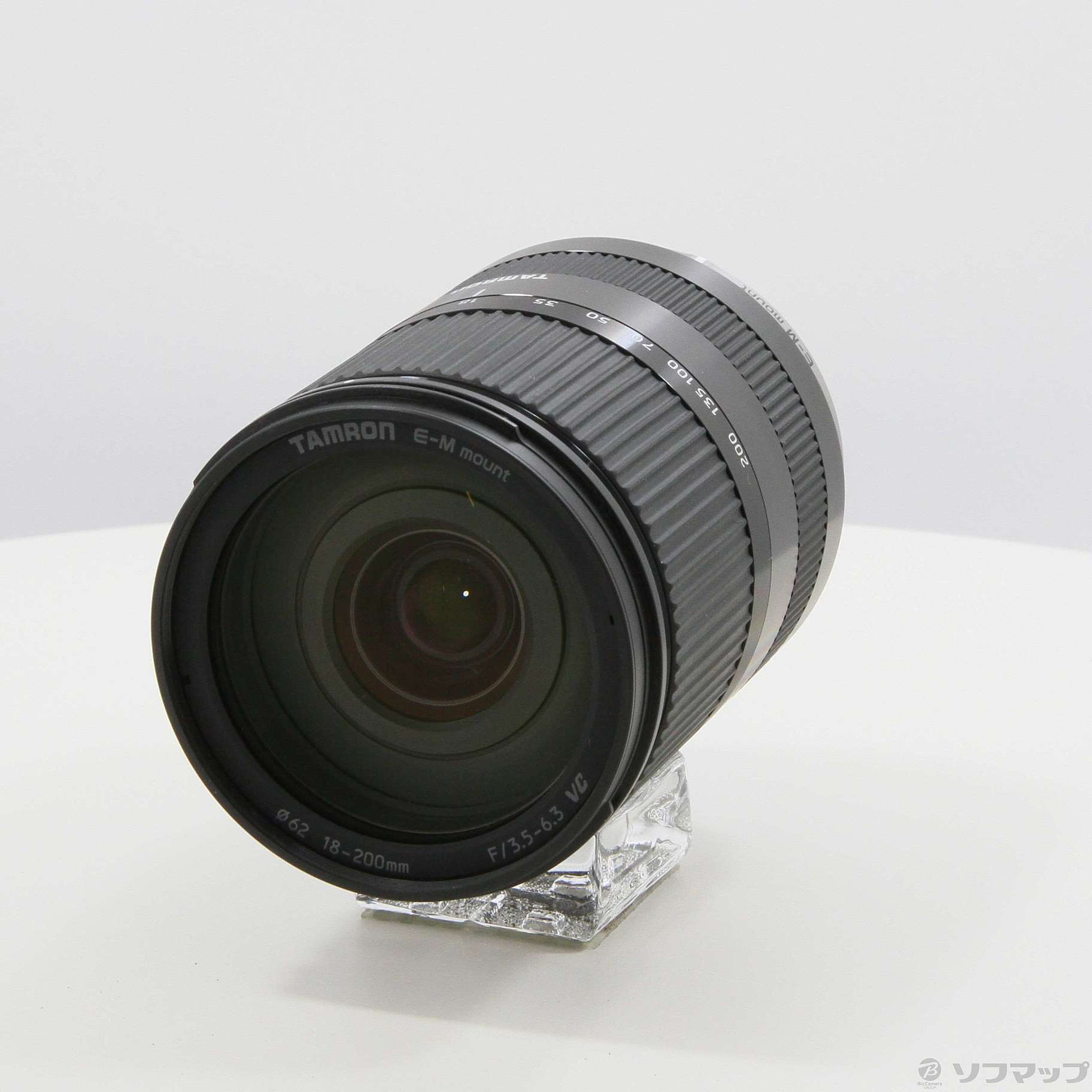 AF 18-200mm F3.5-6.3Di III VC-BK (CANON)(B011) ブラック