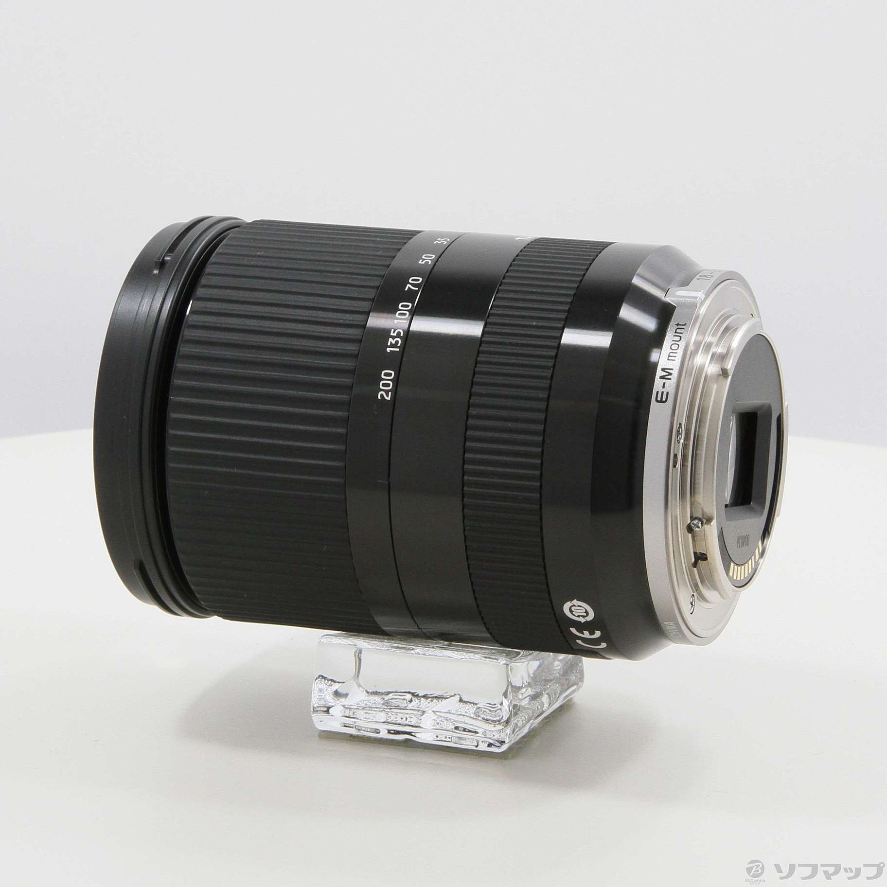 AF 18-200mm F3.5-6.3Di III VC-BK (CANON)(B011) ブラック