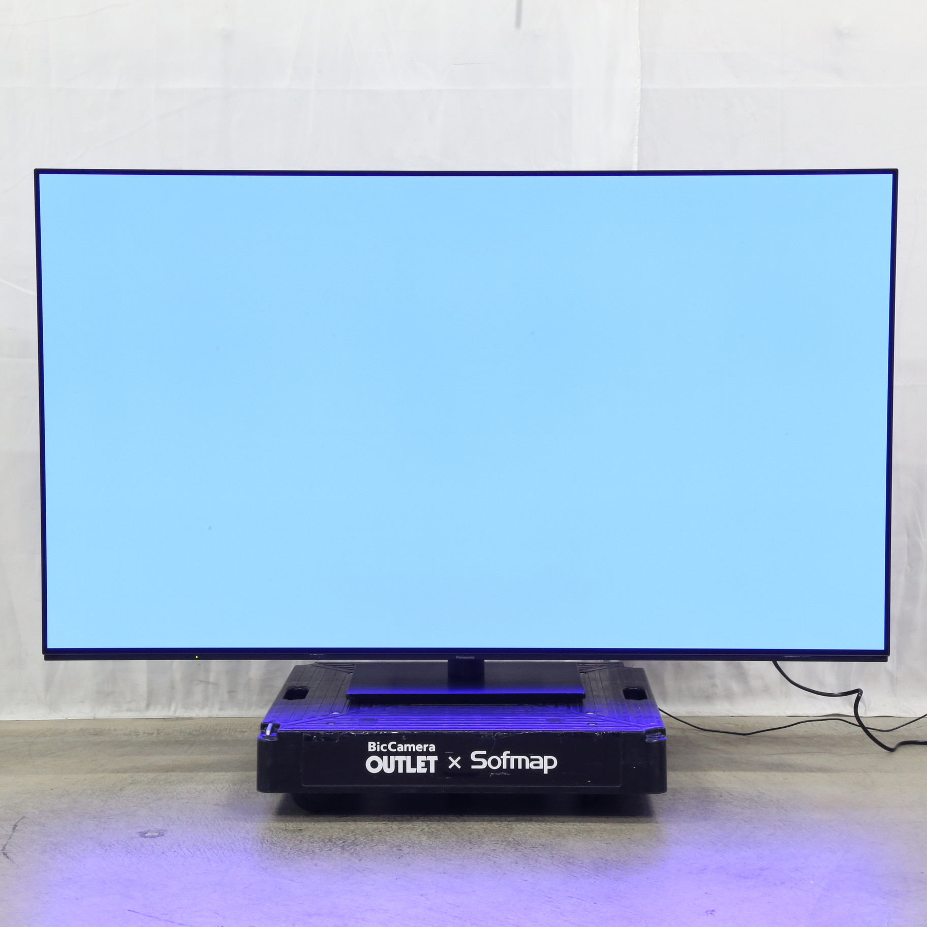 VIERA TH-65LZ1800 店頭展示品 中古】〔展示品〕 有機ELﾃﾚﾋﾞ VIERA(ビエラ) TH-65LZ1800 ［65V型 ／4K