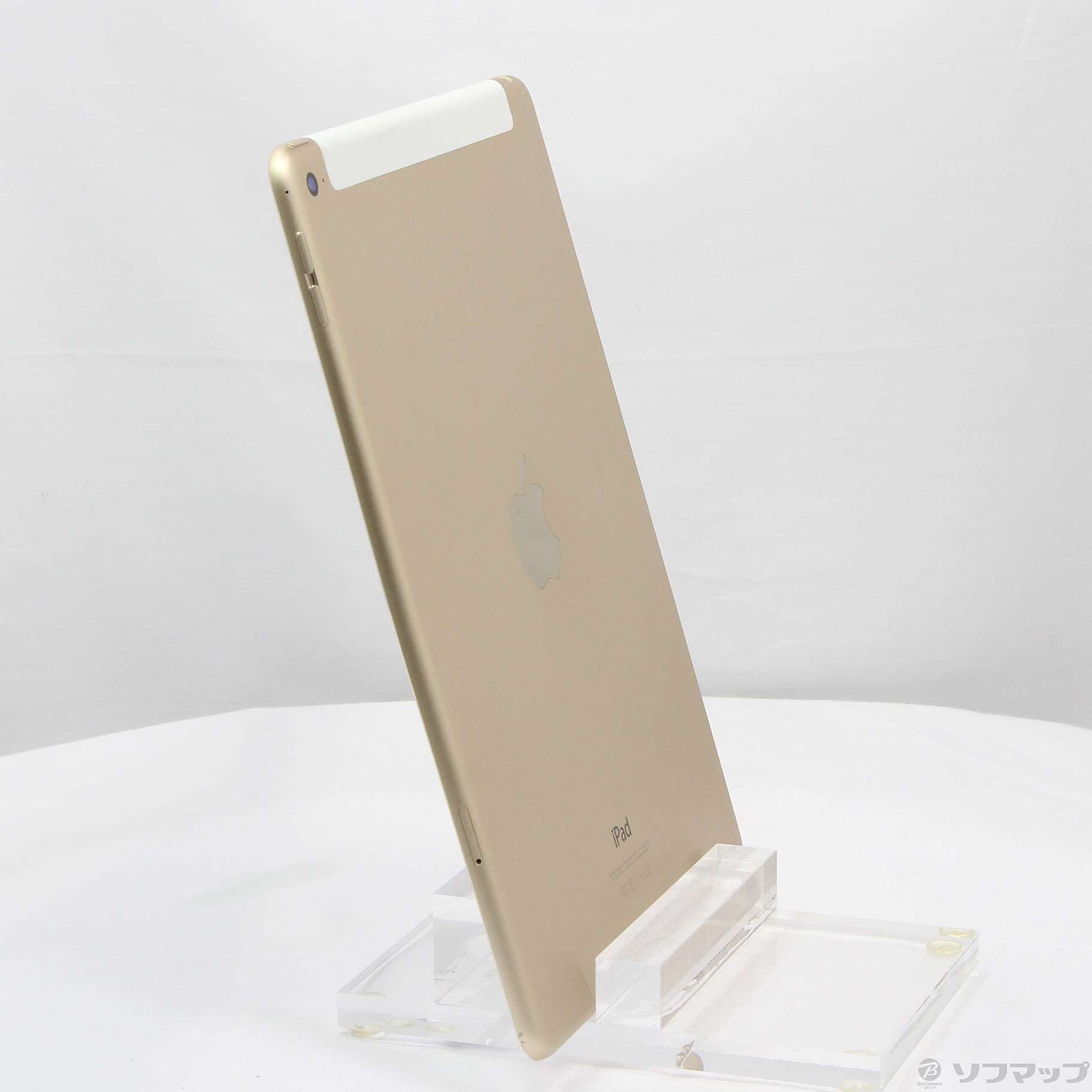 中古】iPad Air 2 16GB ゴールド MH1C2J／A au [2133049743435] - 法人