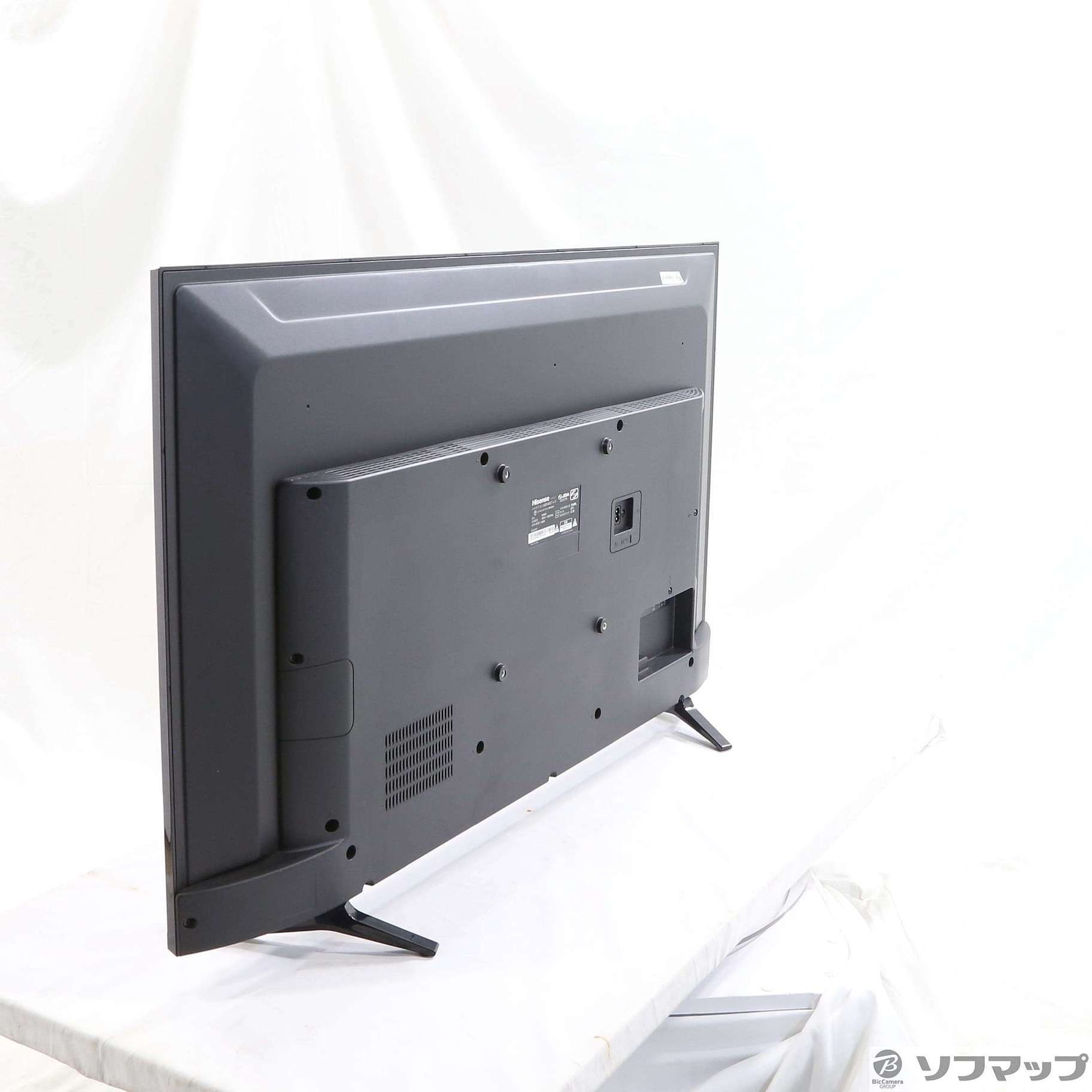 中古】〔中古品〕 液晶テレビ 全面：ピアノブラック 背面：マット