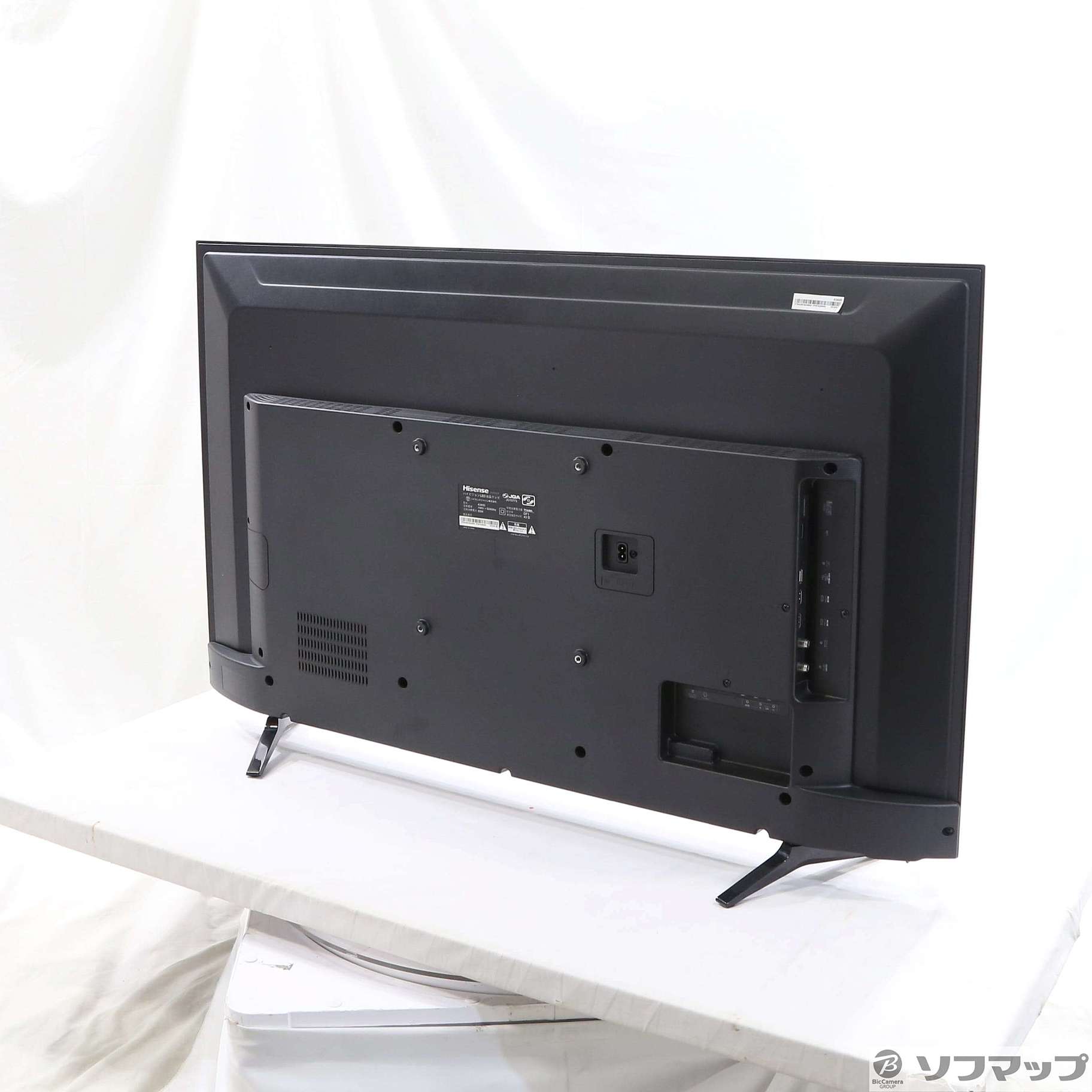 中古】〔中古品〕 液晶テレビ 全面：ピアノブラック 背面：マット