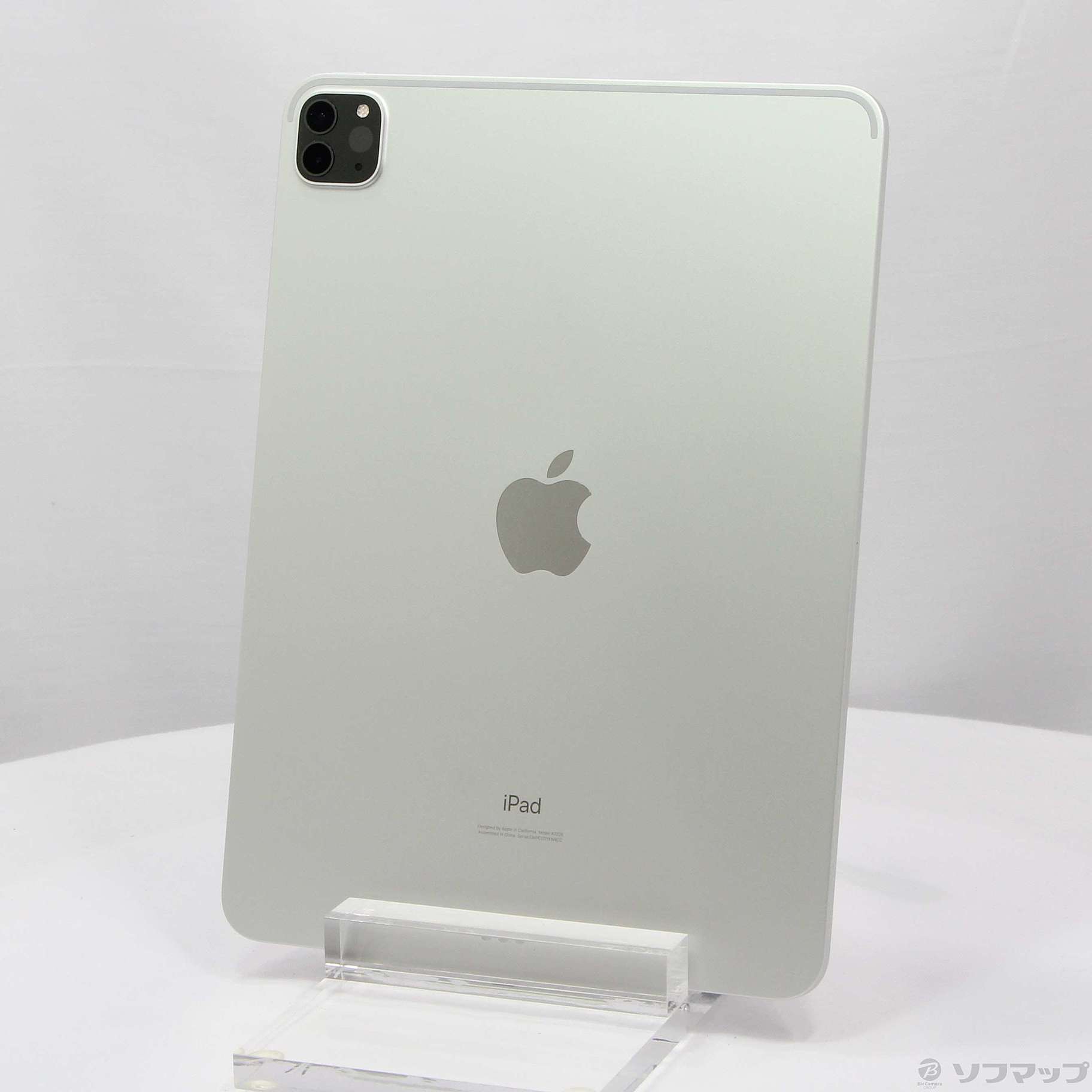 iPad Pro (第2世代) 11インチ 256GB シルバー Wi-Fi+…-