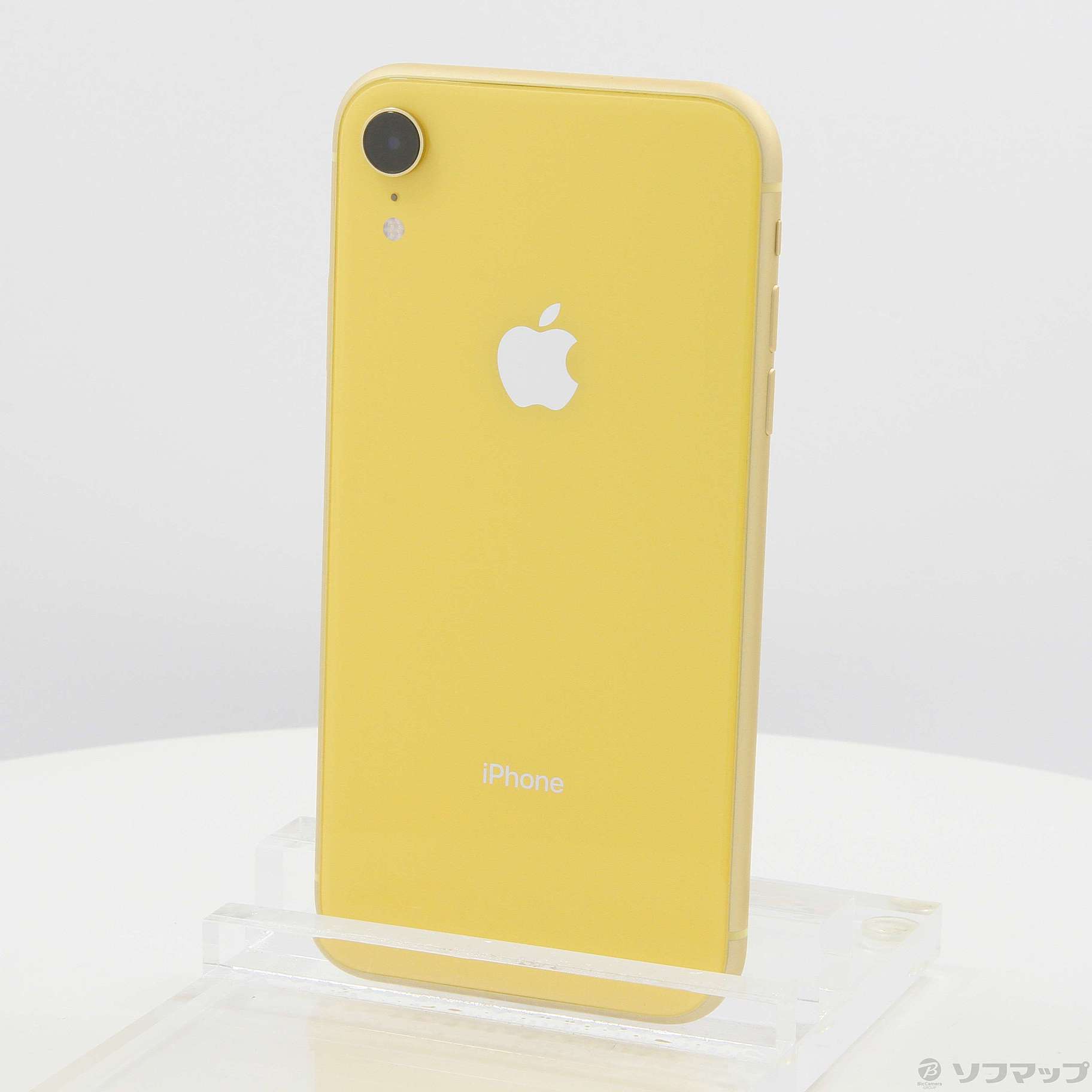 中古】iPhoneXR 64GB イエロー MH6X3J／A SIMフリー [2133049743787