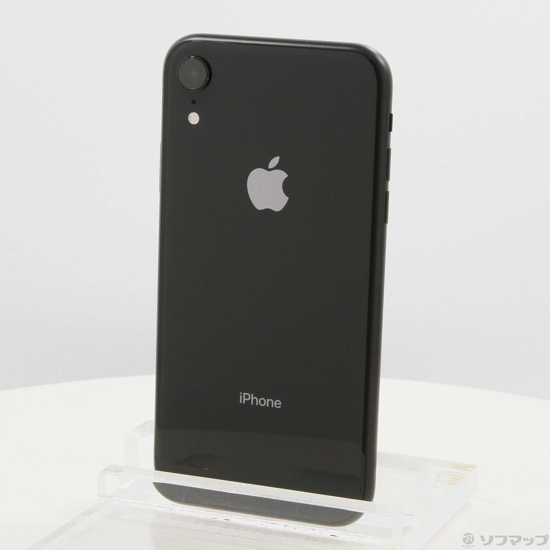 中古】iPhoneXR 64GB ブラック MH6U3J／A SIMフリー [2133049743794 ...