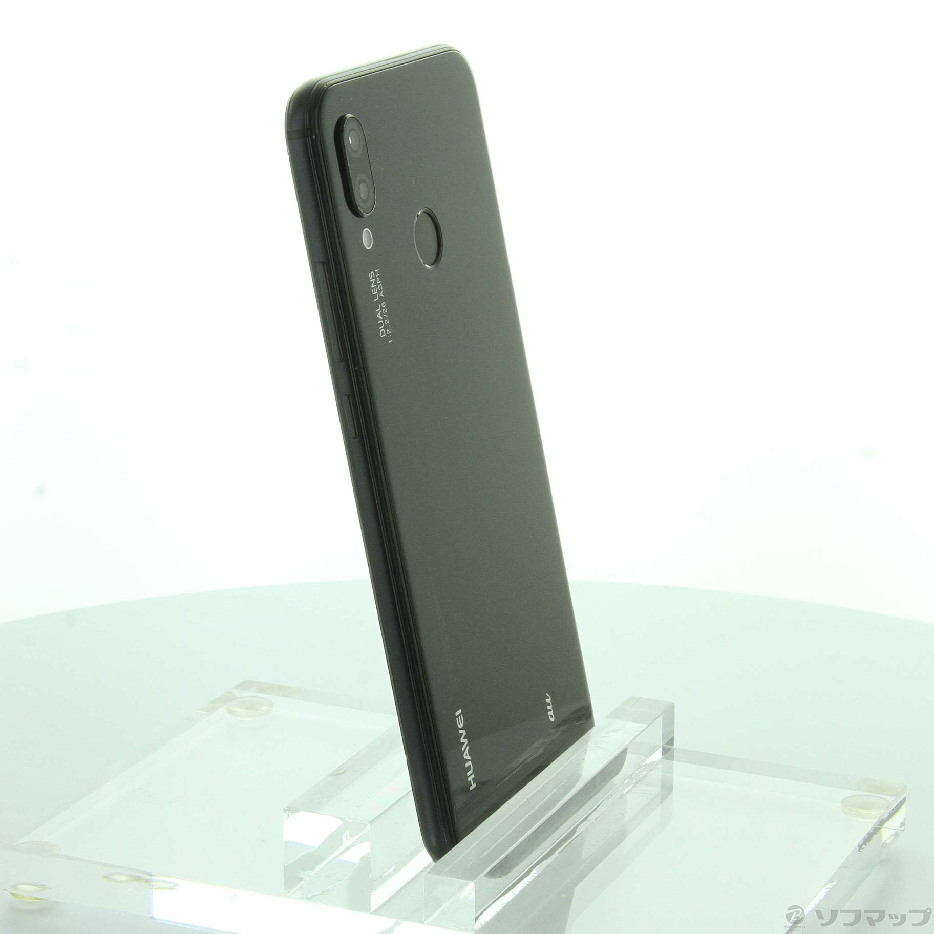 Huawei P20 lite SIMフリー Midnight Blackスマホ/家電/カメラ