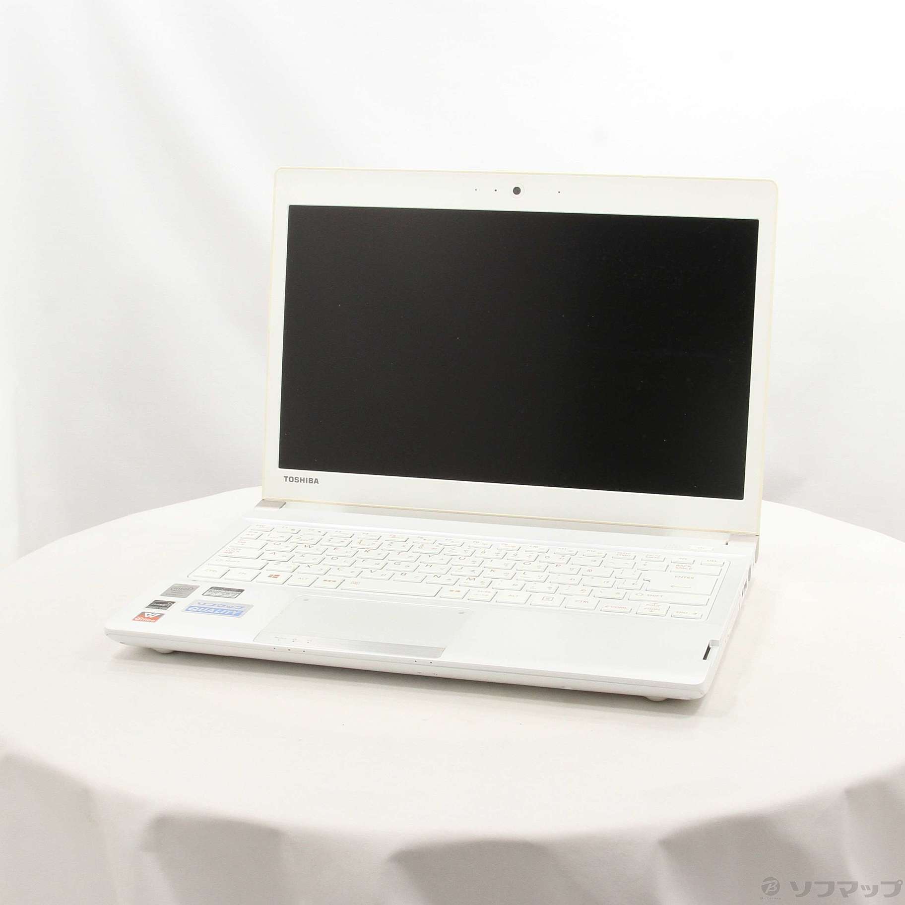 中古】格安安心パソコン dynabook R73／38MW PR73-38MBXW ホワイト