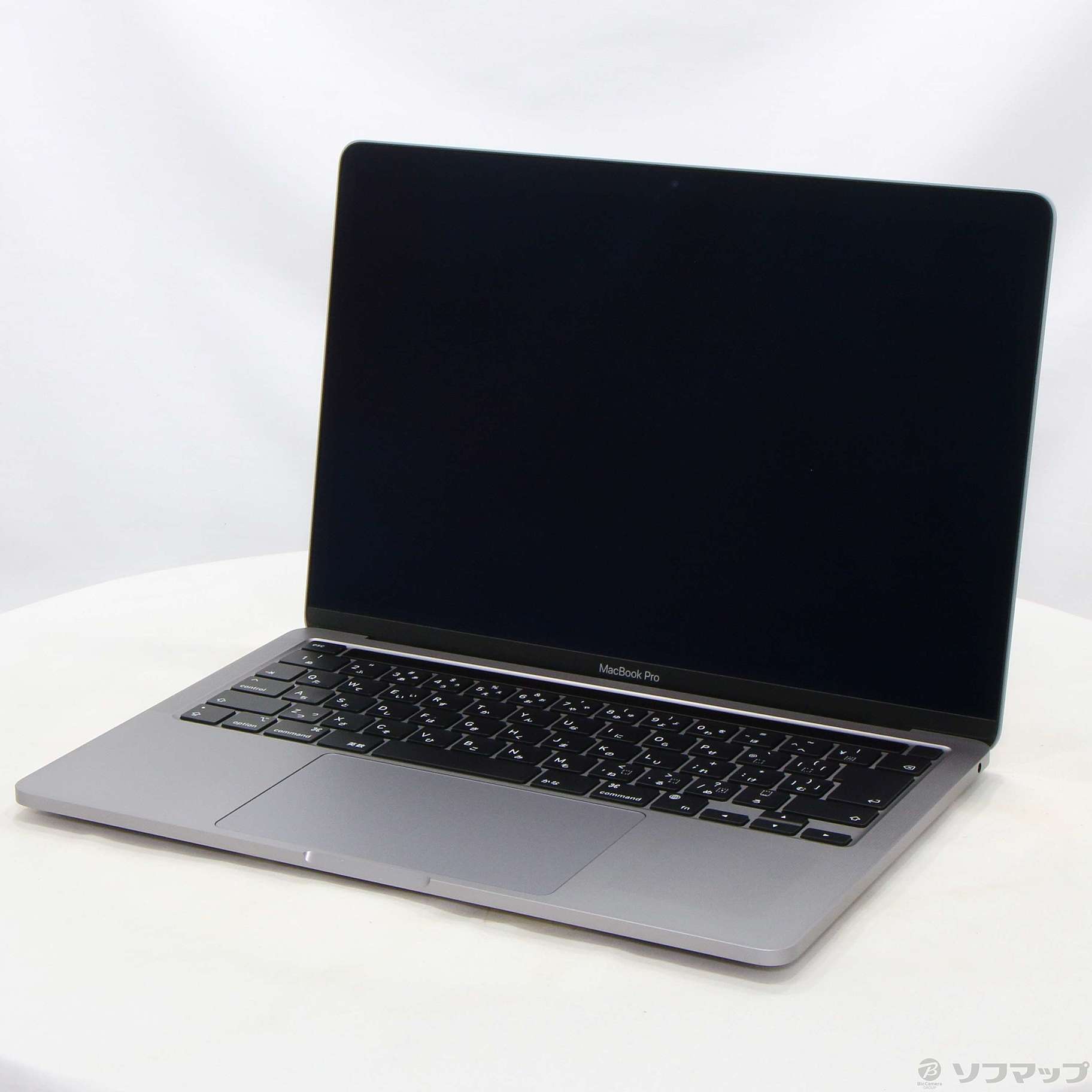 中古】MacBook Pro 13.3-inch Late 2020 MYD92J／A Apple M1 8コア 