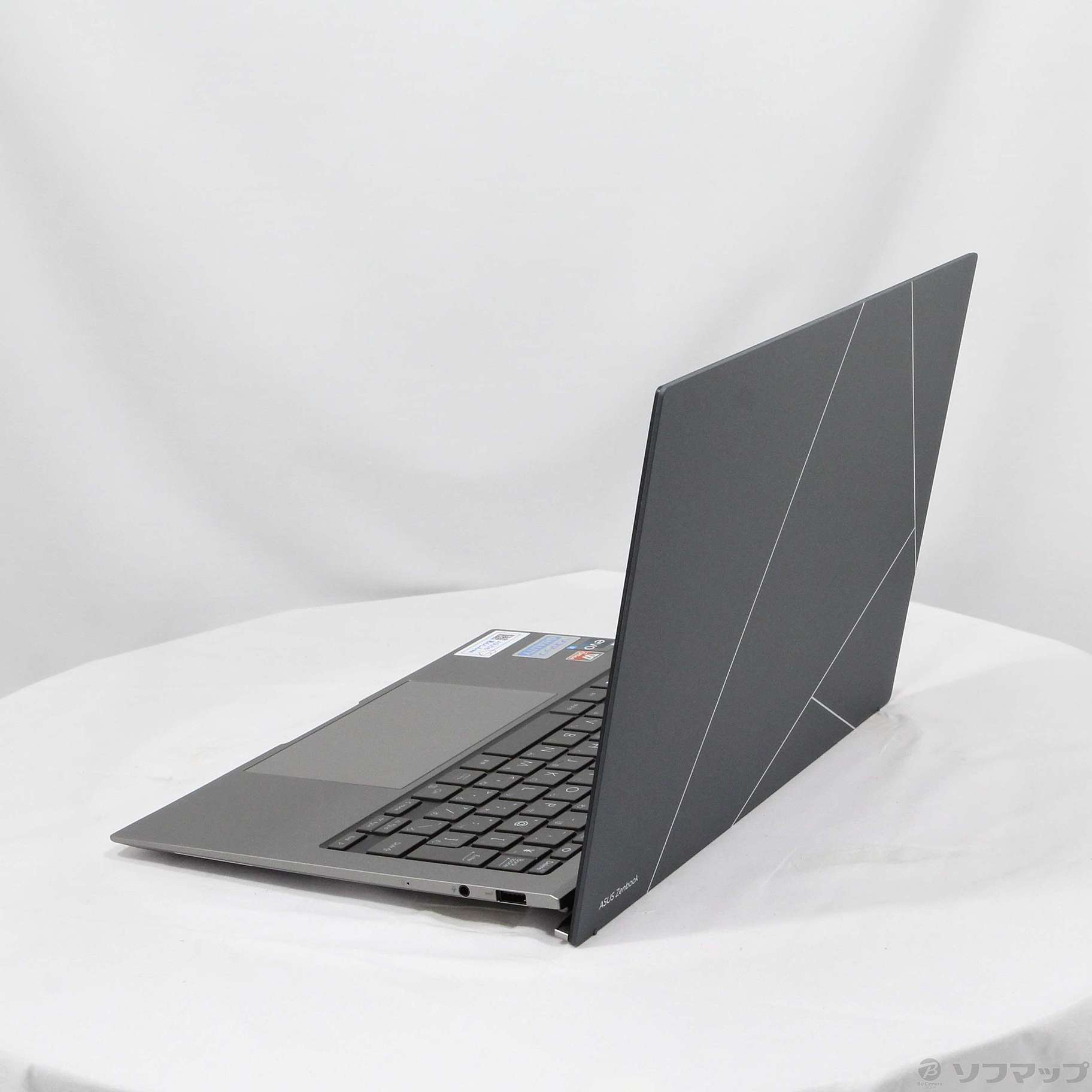 中古】Zenbook S 13 OLED UX5304VA UX5304VA-NQI7W バサルトグレー