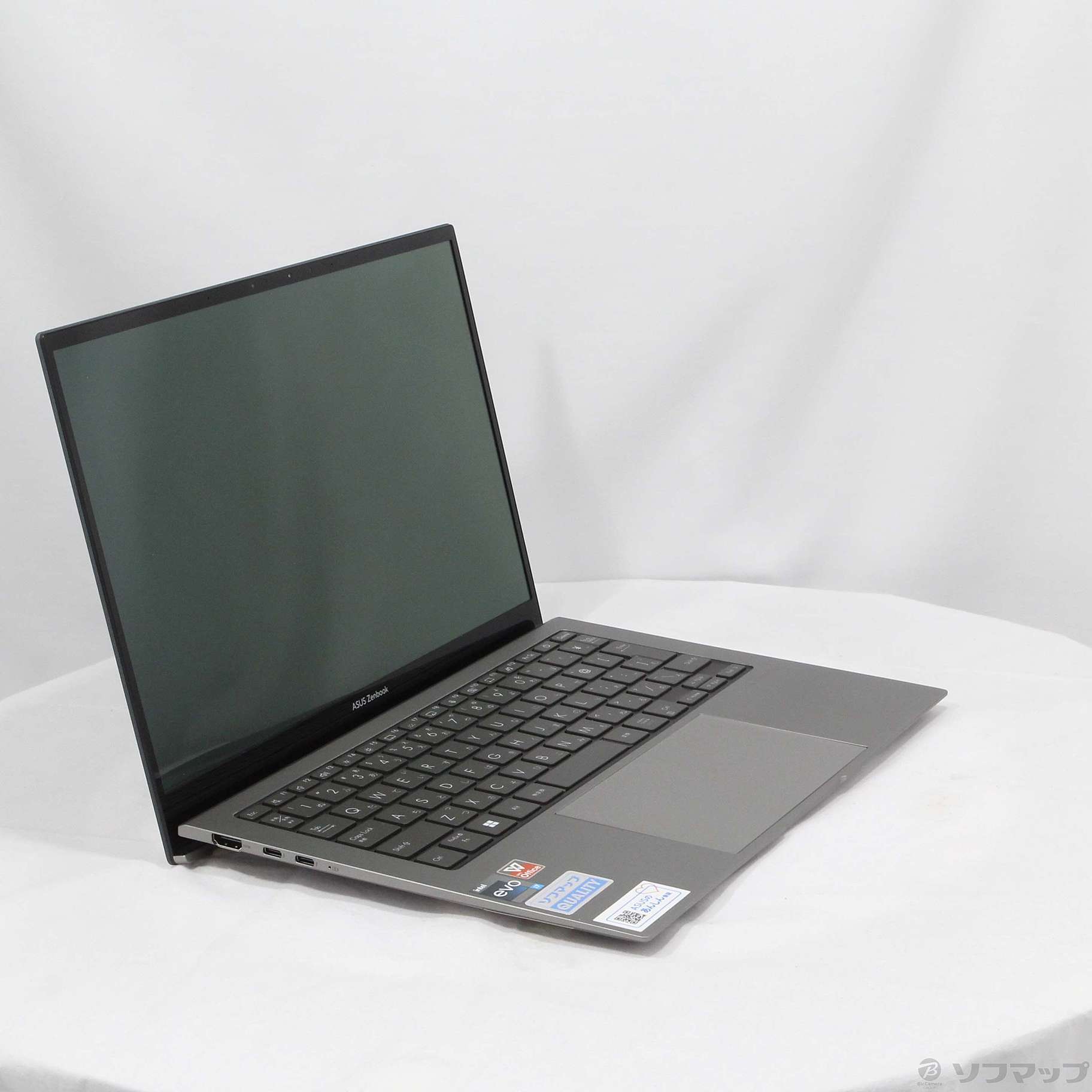 中古】Zenbook S 13 OLED UX5304VA UX5304VA-NQI7W バサルトグレー