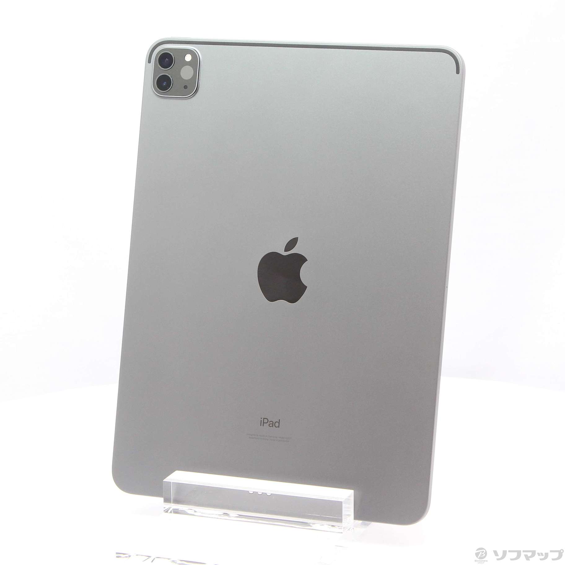中古】iPad Pro 11インチ 第3世代 256GB スペースグレイ MHQU3J／A Wi